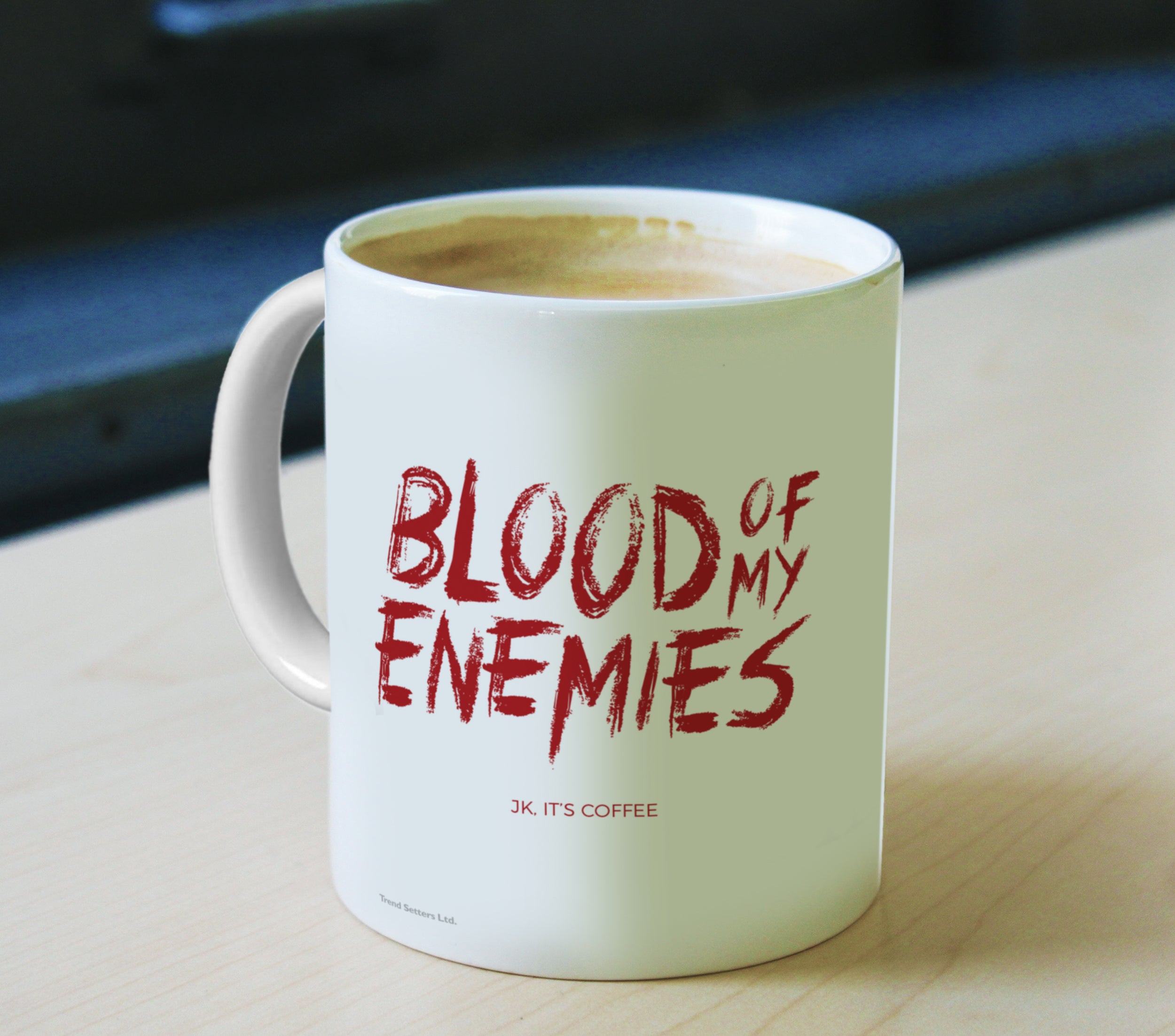 Halloween Collection (Blood Of My Enemies) 11 oz Ceramic Mug WMUG888