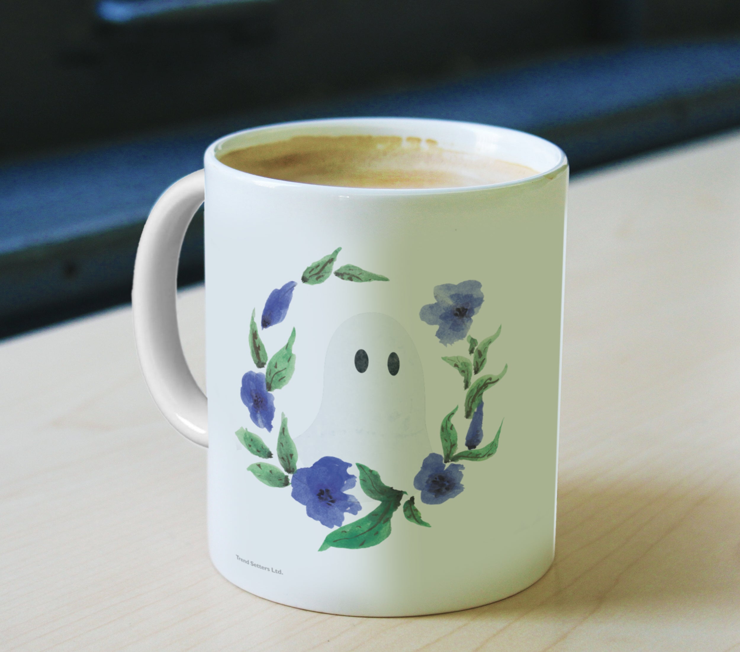 Halloween Collection (Romantic Ghost) 11 oz Ceramic Mug WMUG889