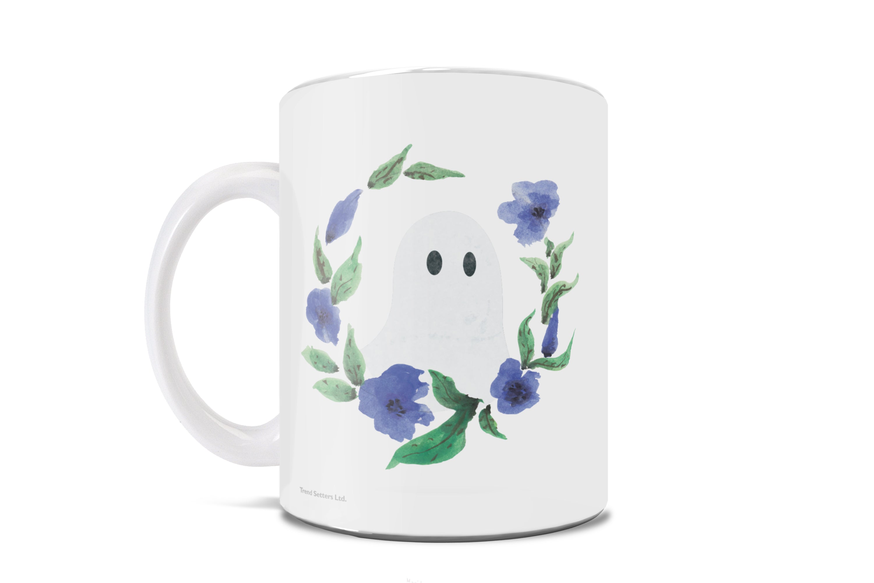 Halloween Collection (Romantic Ghost) 11 oz Ceramic Mug WMUG889