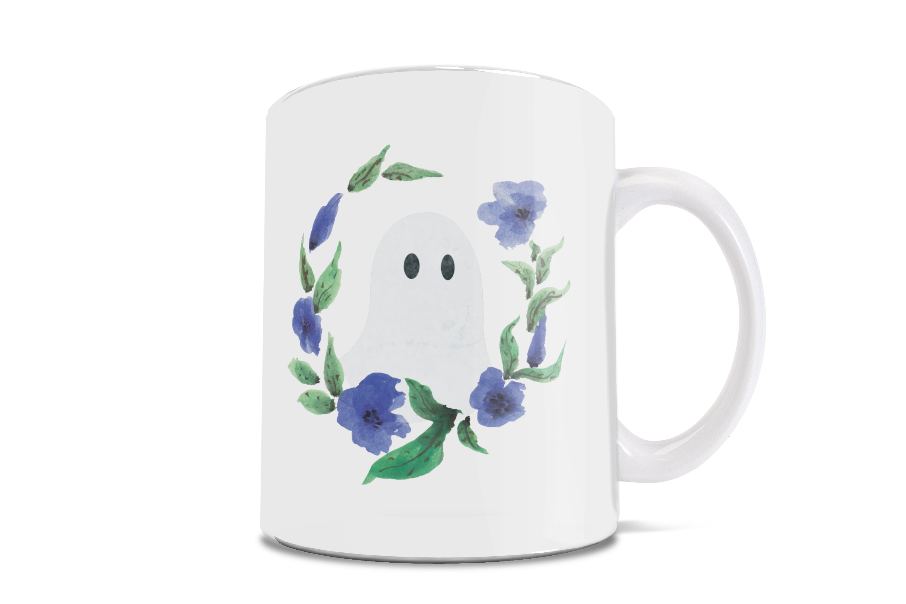 Halloween Collection (Romantic Ghost) 11 oz Ceramic Mug WMUG889