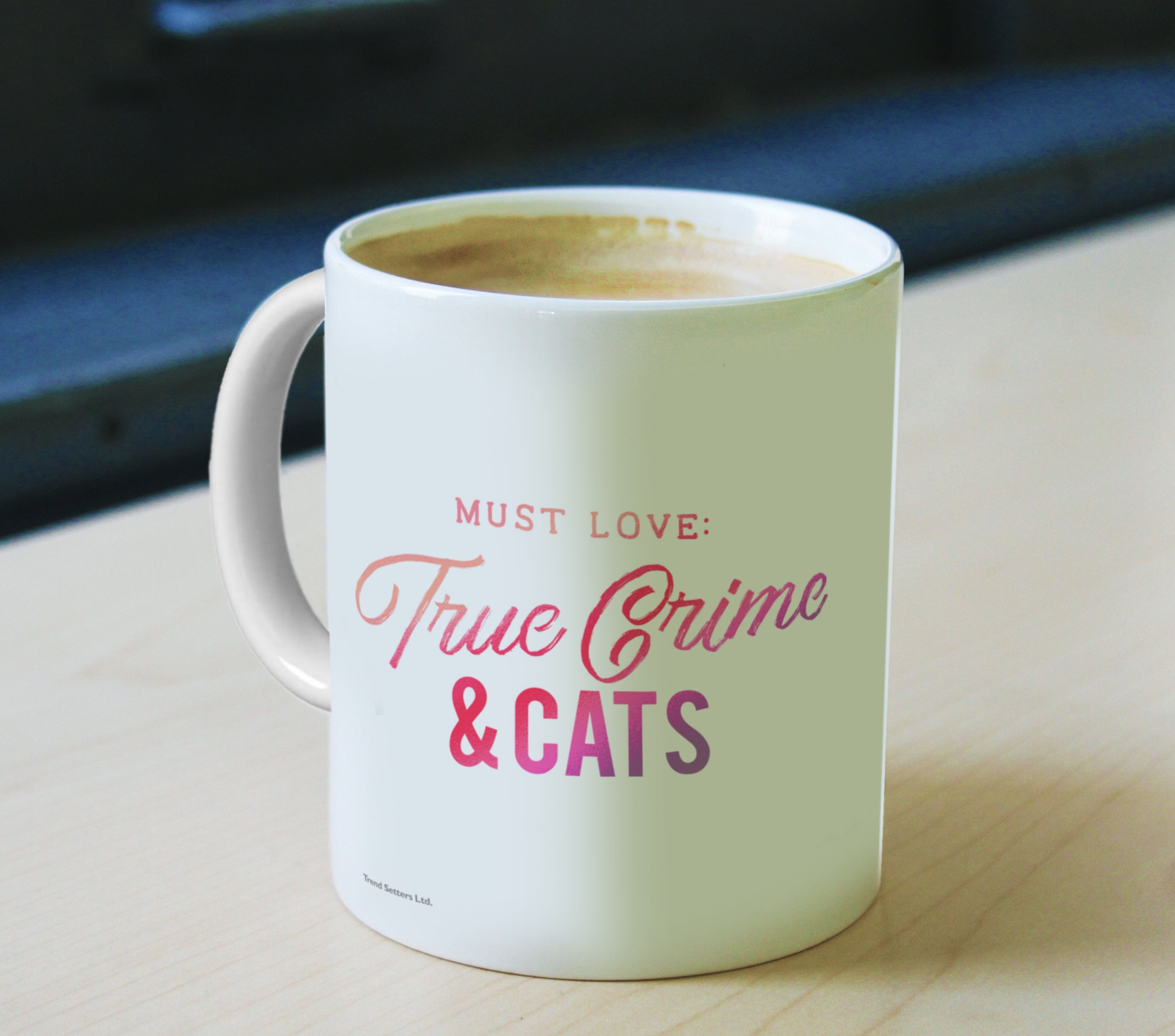 True Crime Collection (True Crime And Cats) 11 oz Ceramic Mug WMUG890