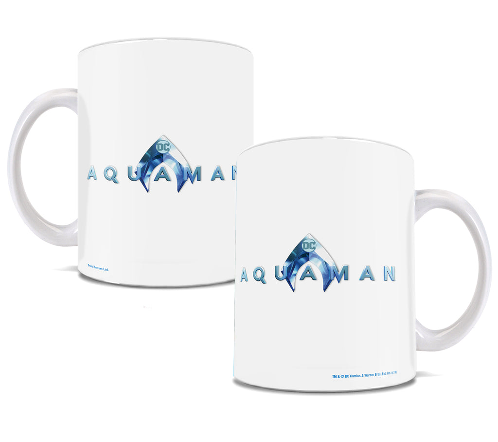 Aquaman (Logo) 11 oz Ceramic Mug WMUG892