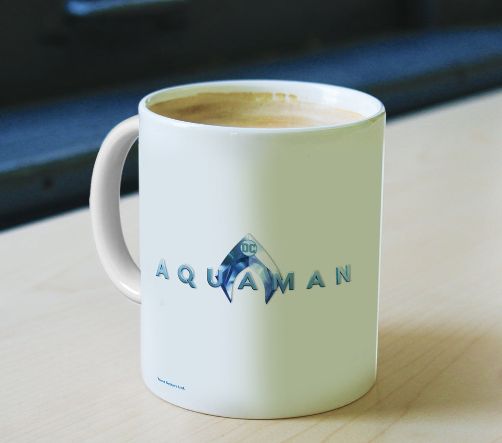 Aquaman (Logo) 11 oz Ceramic Mug WMUG892