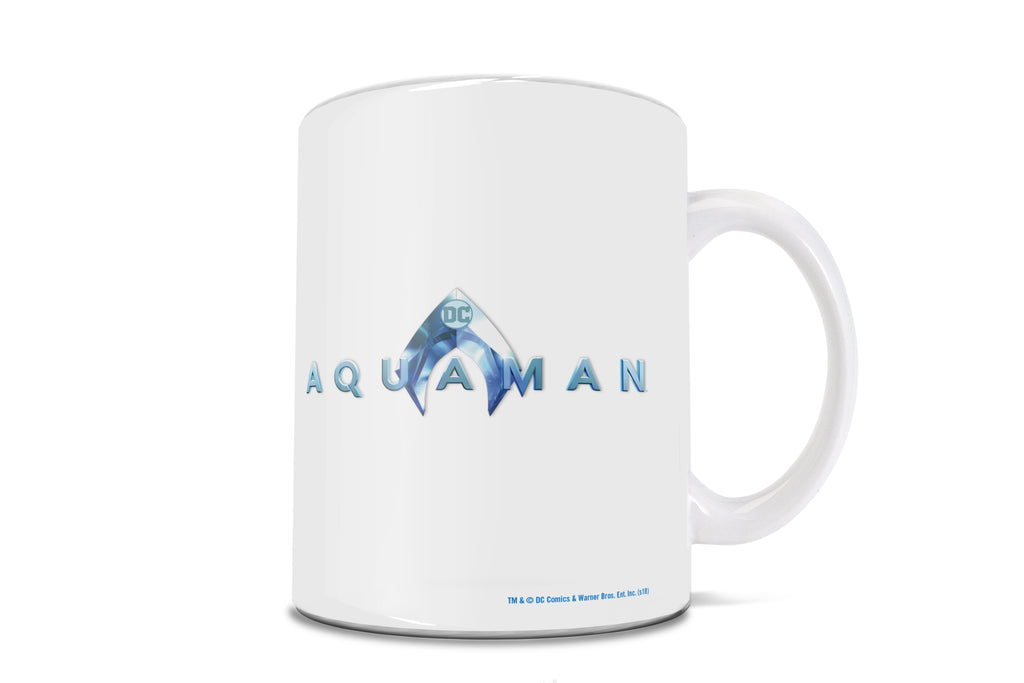 Aquaman (Logo) 11 oz Ceramic Mug WMUG892