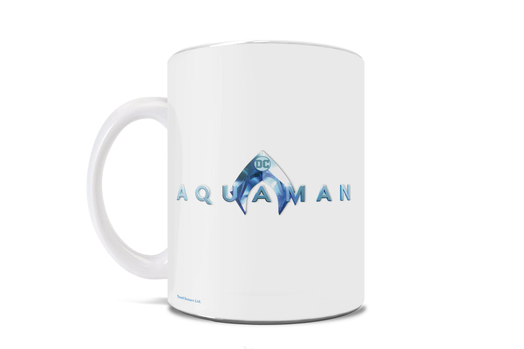 Aquaman (Logo) 11 oz Ceramic Mug WMUG892