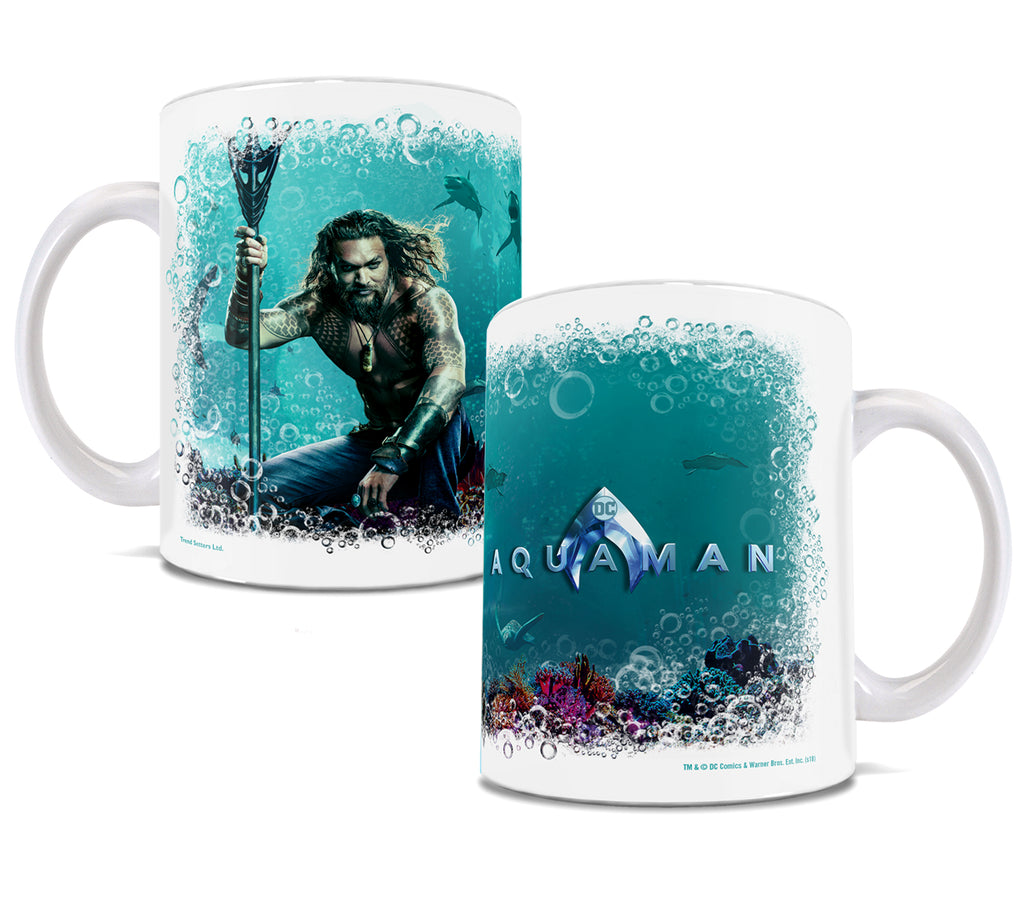 Aquaman (Home Is Calling) 11 oz Ceramic Mug WMUG893