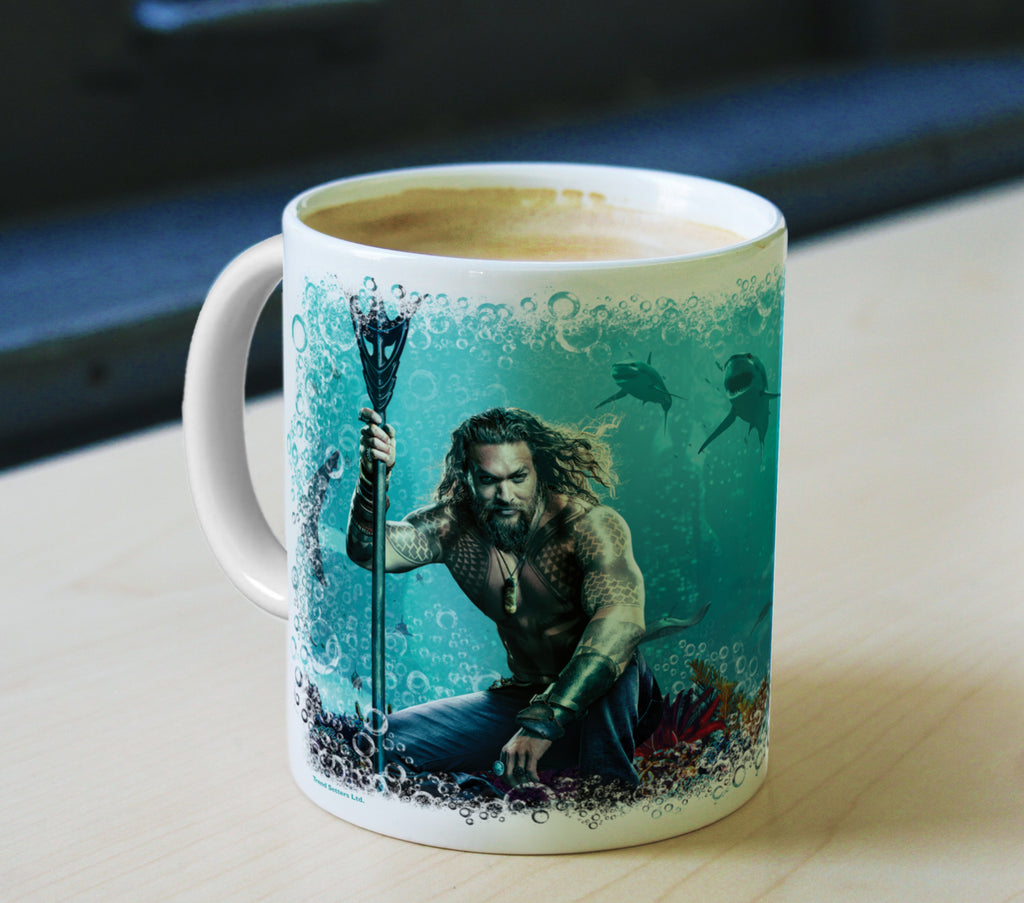 Aquaman (Home Is Calling) 11 oz Ceramic Mug WMUG893