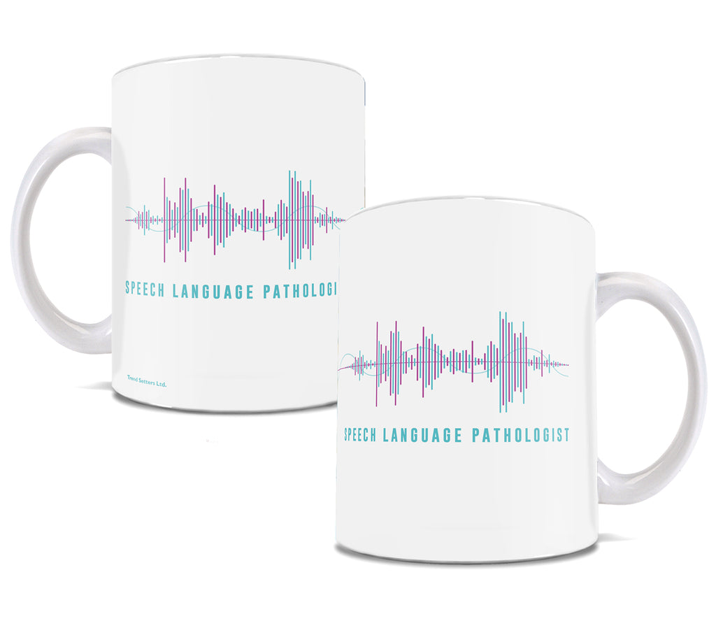 Career Collection (Sound Wave) 11 oz Ceramic Mug WMUG894