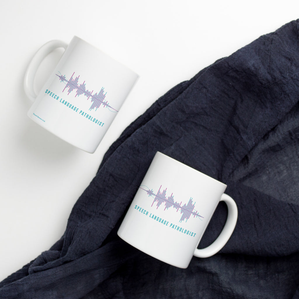 Career Collection (Sound Wave) 11 oz Ceramic Mug WMUG894