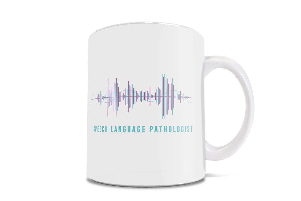 Career Collection (Sound Wave) 11 oz Ceramic Mug WMUG894