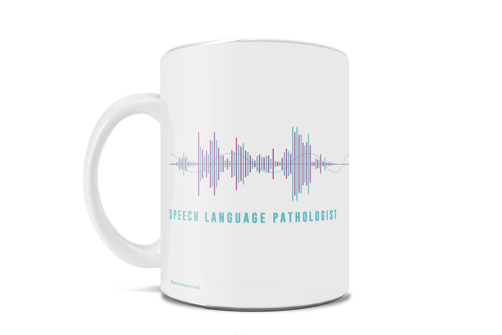 Career Collection (Sound Wave) 11 oz Ceramic Mug WMUG894