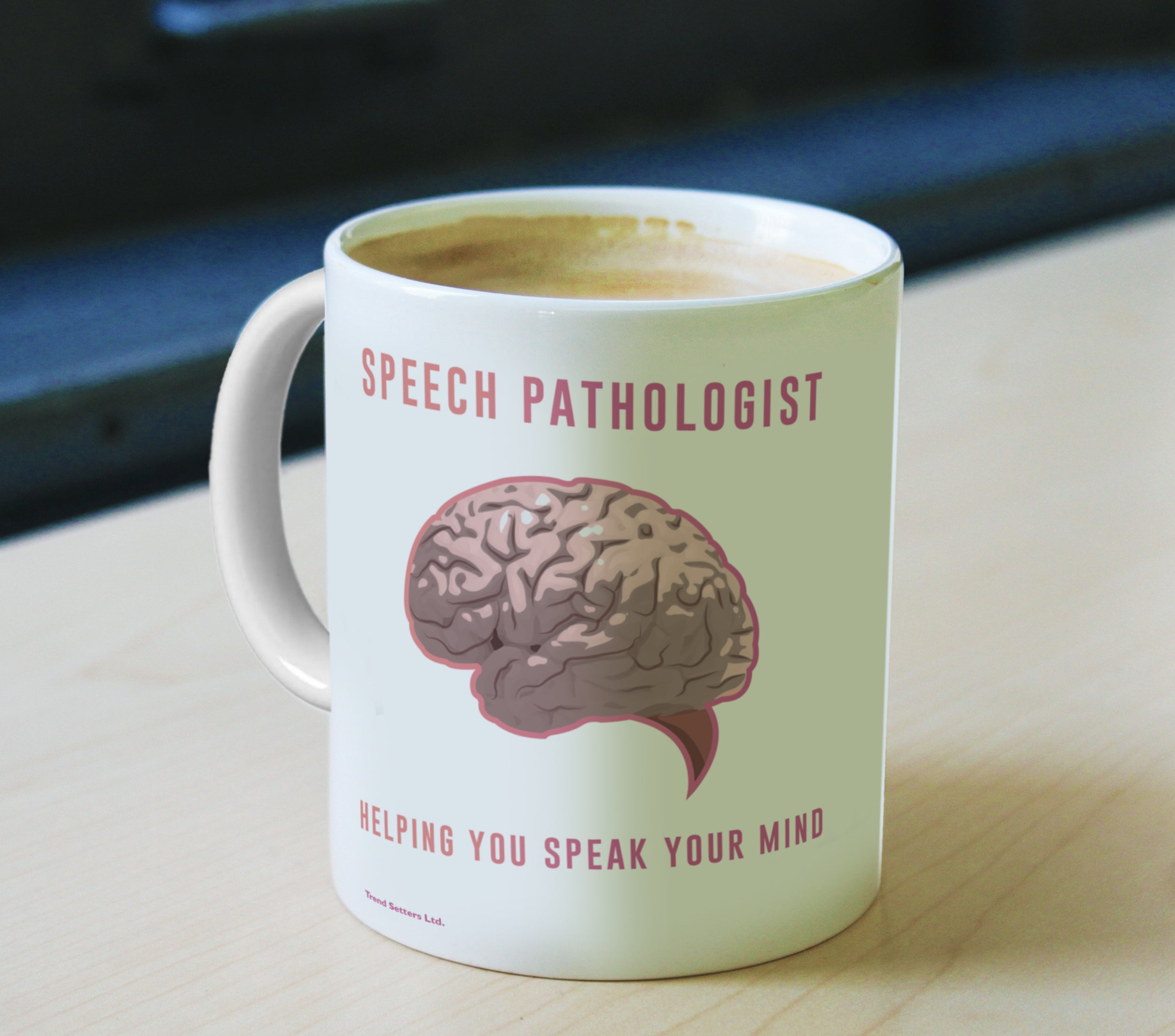 Career Collection (Speak Your Mind) 11 oz Ceramic Mug WMUG895