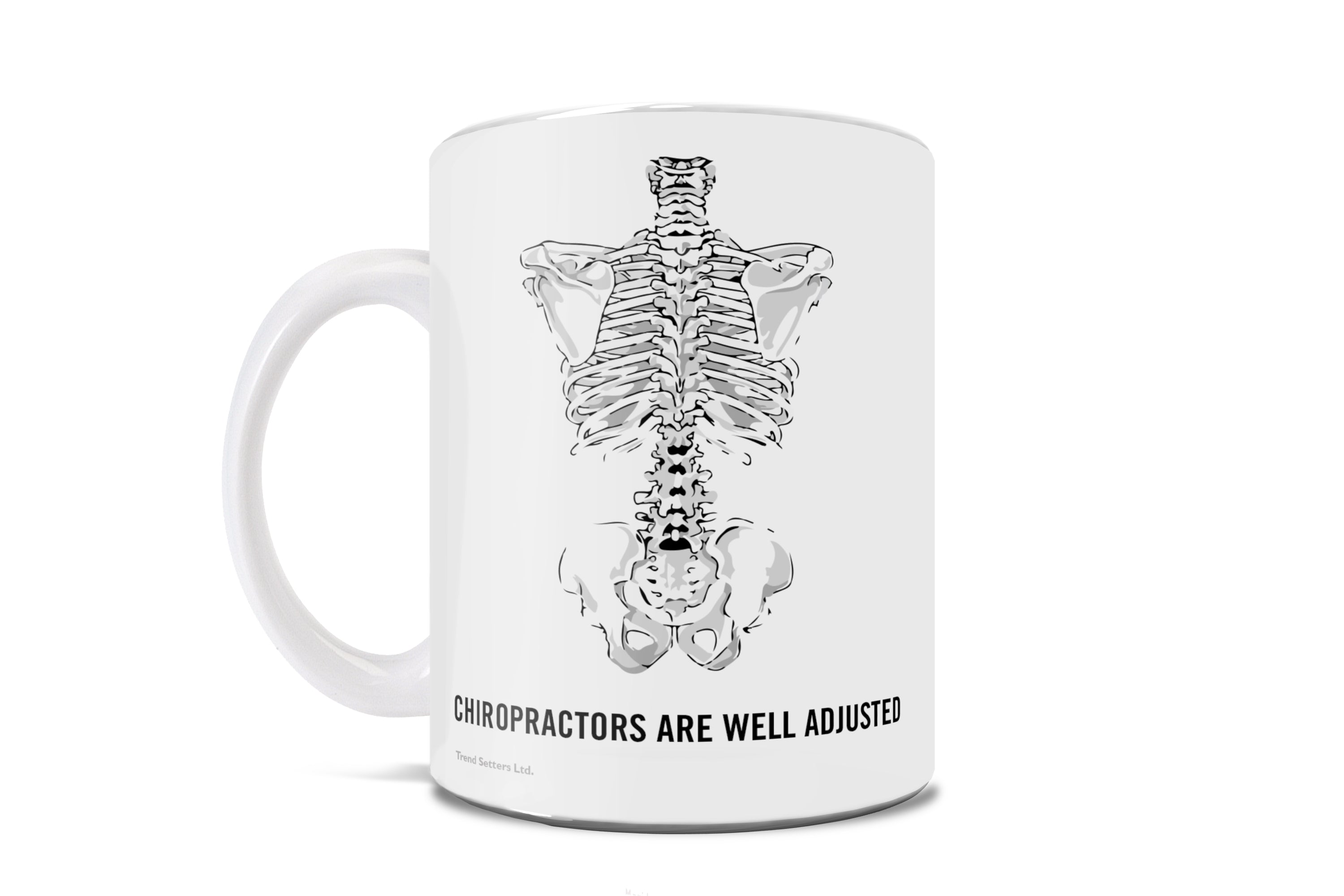 Career Collection (Well Adjusted) 11 oz Ceramic Mug WMUG896