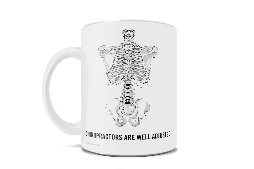 Career Collection (Well Adjusted) 11 oz Ceramic Mug WMUG896