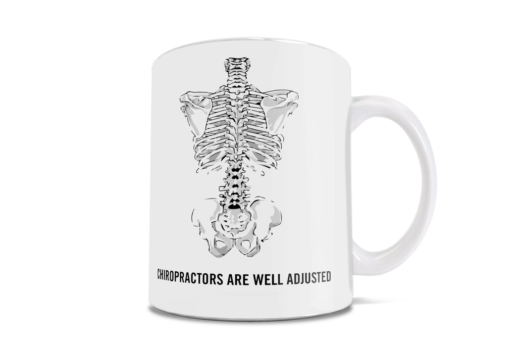 Career Collection (Well Adjusted) 11 oz Ceramic Mug WMUG896