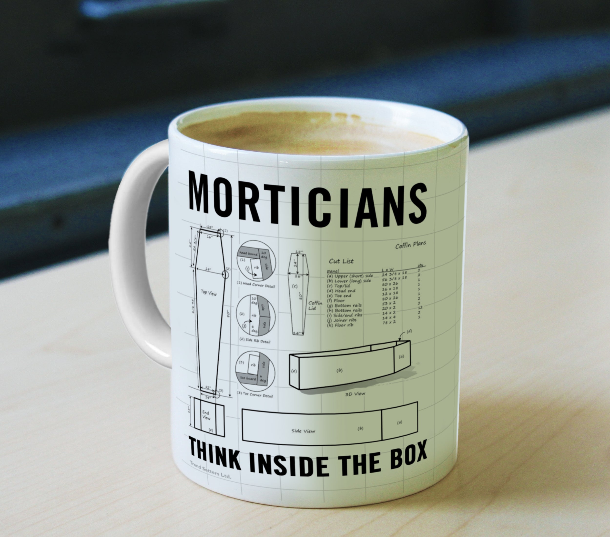 Career Collection (Inside The Box) 11 oz Ceramic Mug WMUG897