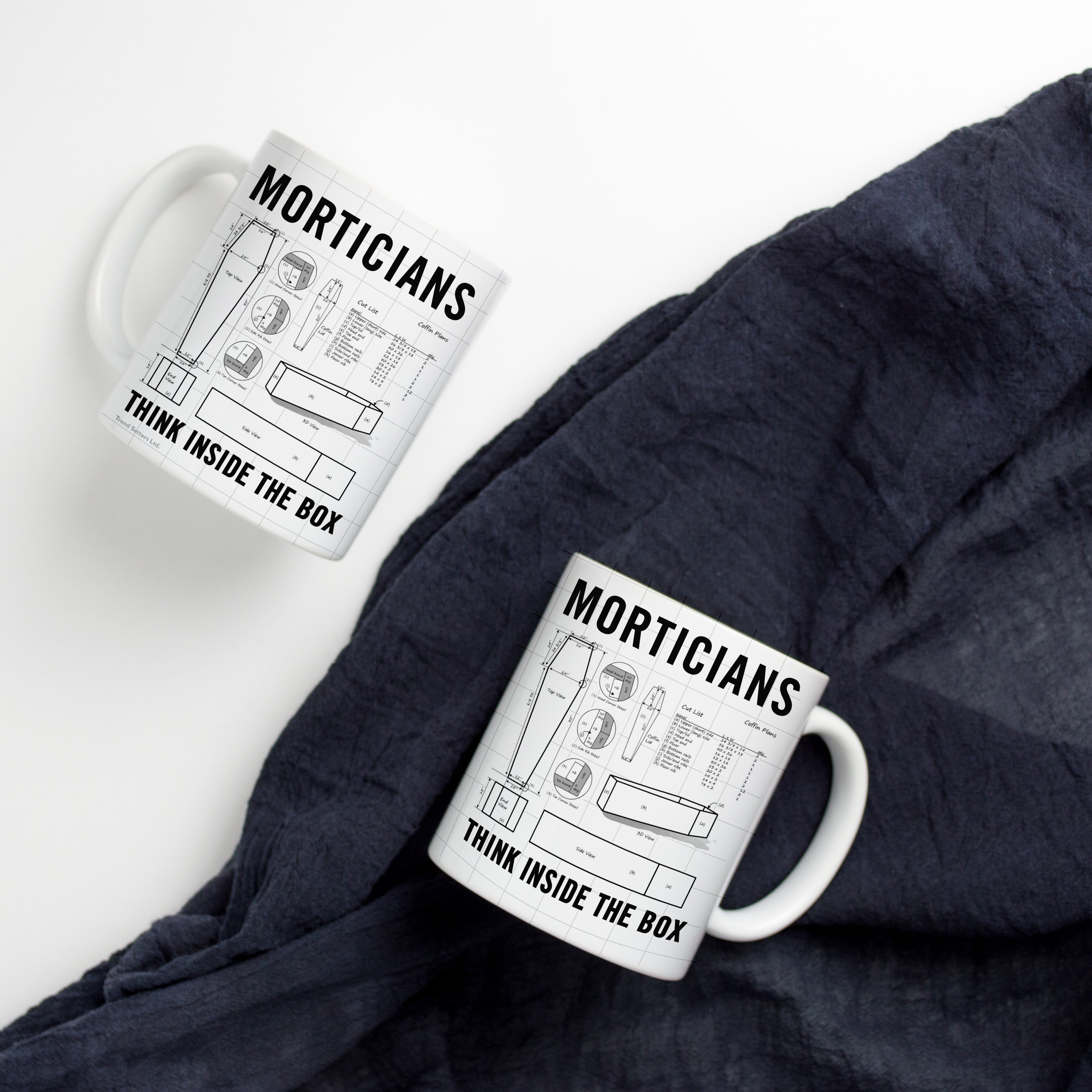 Career Collection (Inside The Box) 11 oz Ceramic Mug WMUG897