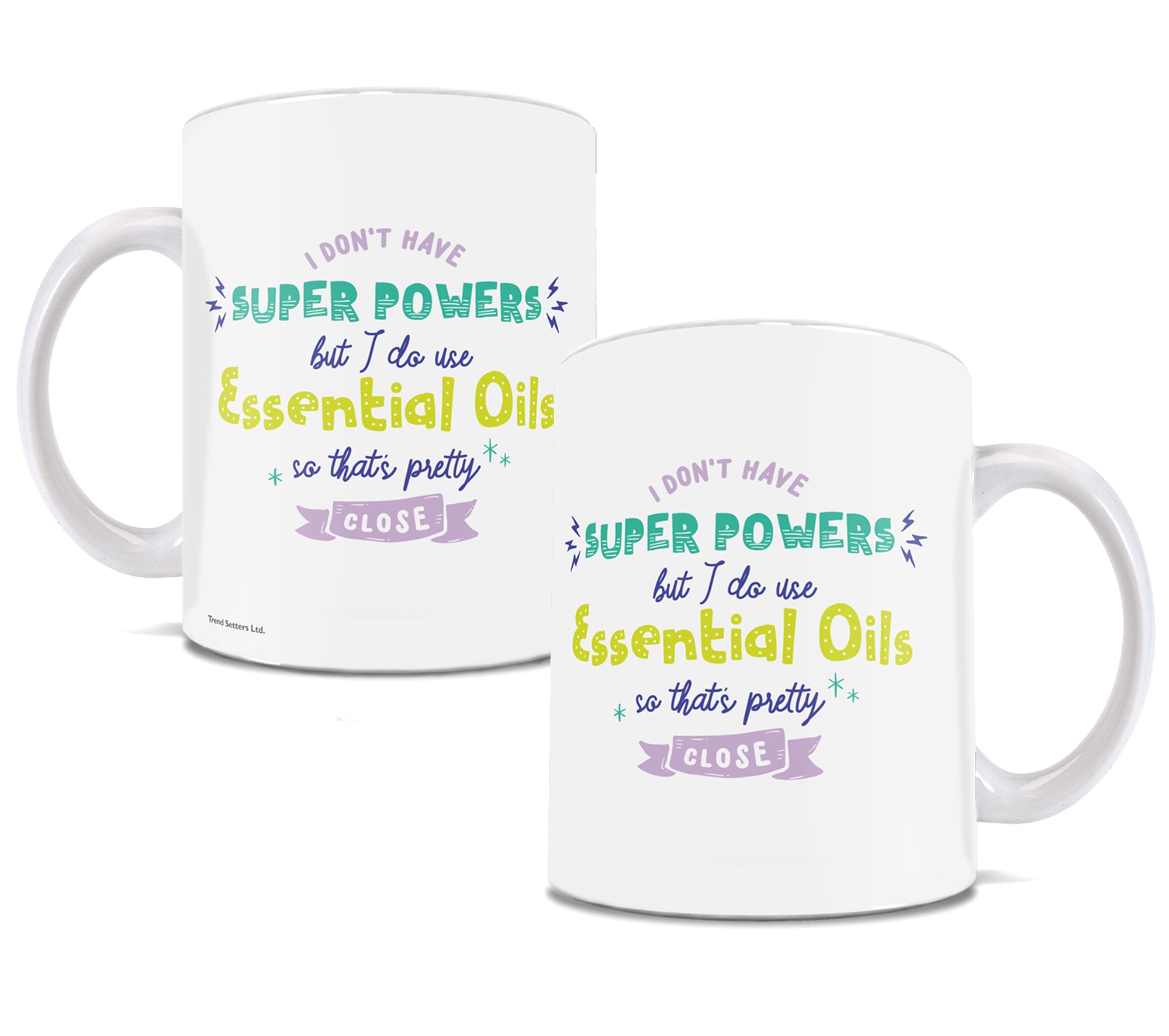 Career Collection (Super Power Essential Oils) 11 oz Ceramic Mug WMUG899