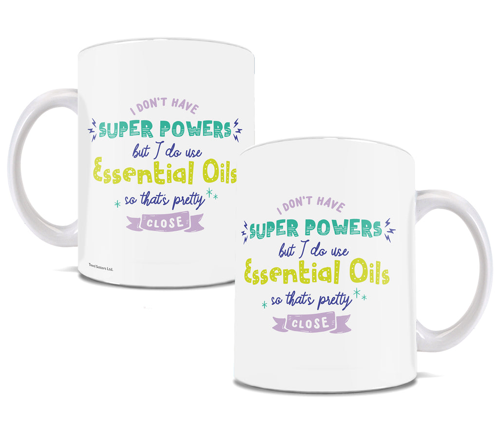 Career Collection (Super Power Essential Oils) 11 oz Ceramic Mug WMUG899