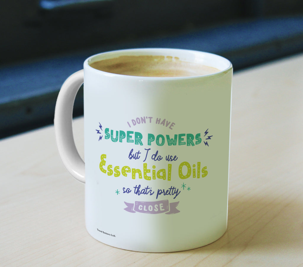 Career Collection (Super Power Essential Oils) 11 oz Ceramic Mug WMUG899