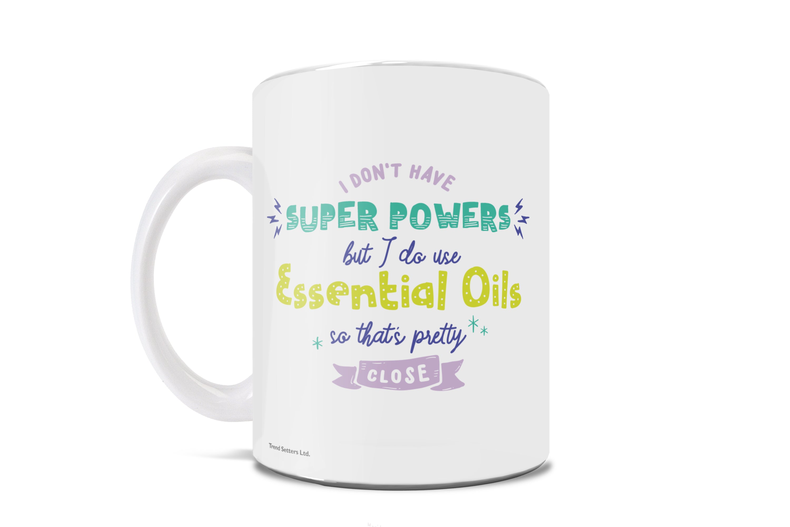 Career Collection (Super Power Essential Oils) 11 oz Ceramic Mug WMUG899