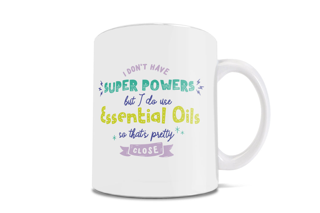 Career Collection (Super Power Essential Oils) 11 oz Ceramic Mug WMUG899