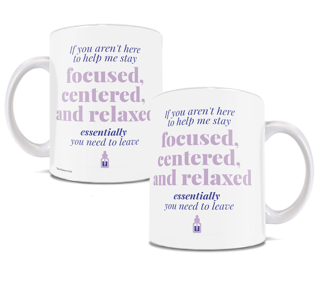 Career Collection (Essentially Leave) 11 oz Ceramic Mug WMUG900