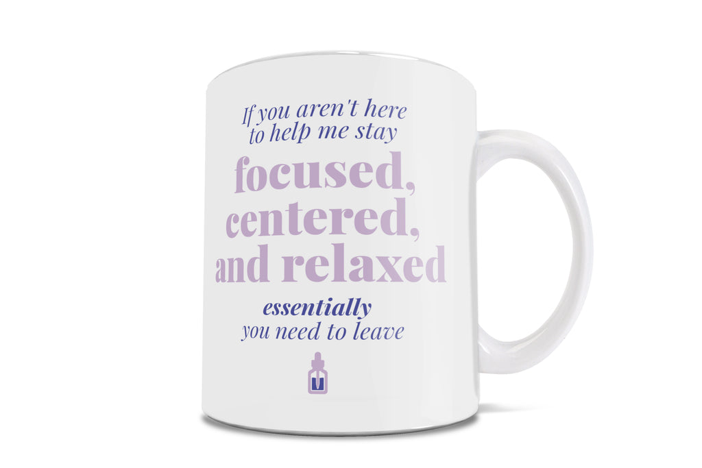 Career Collection (Essentially Leave) 11 oz Ceramic Mug WMUG900