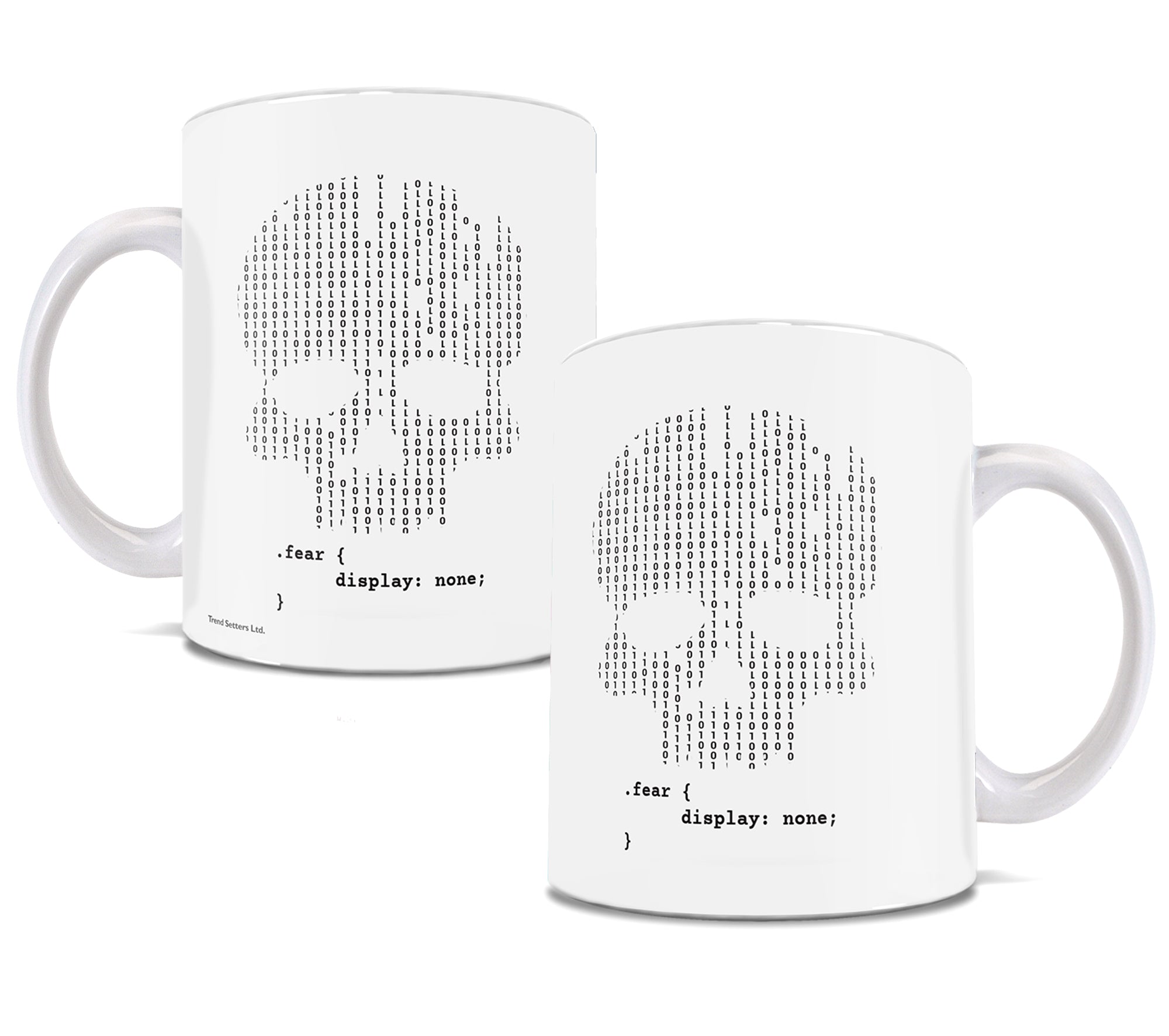 Career Collection (Java Script No Fear) 11 oz Ceramic Mug WMUG903A