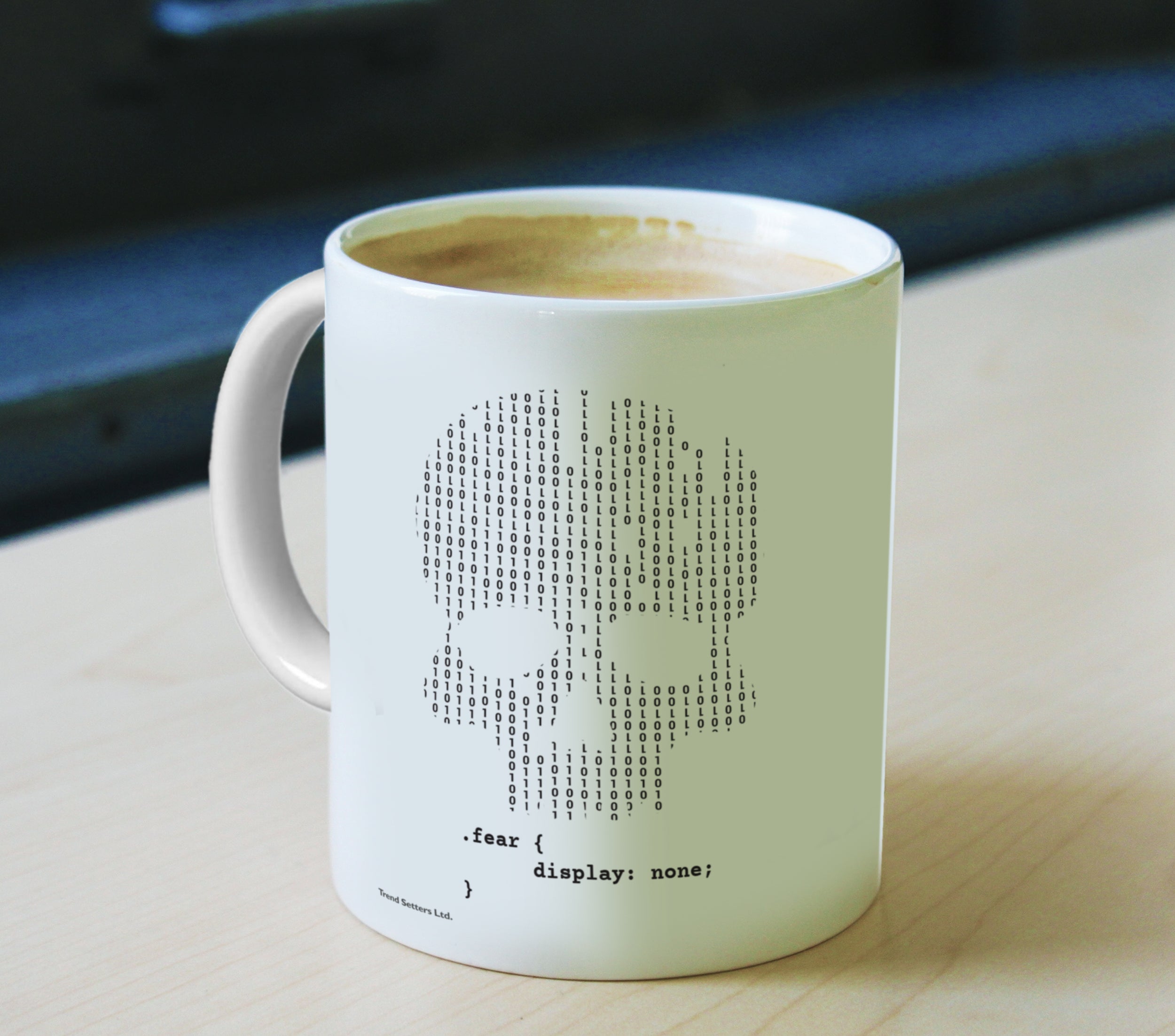 Career Collection (Java Script No Fear) 11 oz Ceramic Mug WMUG903A