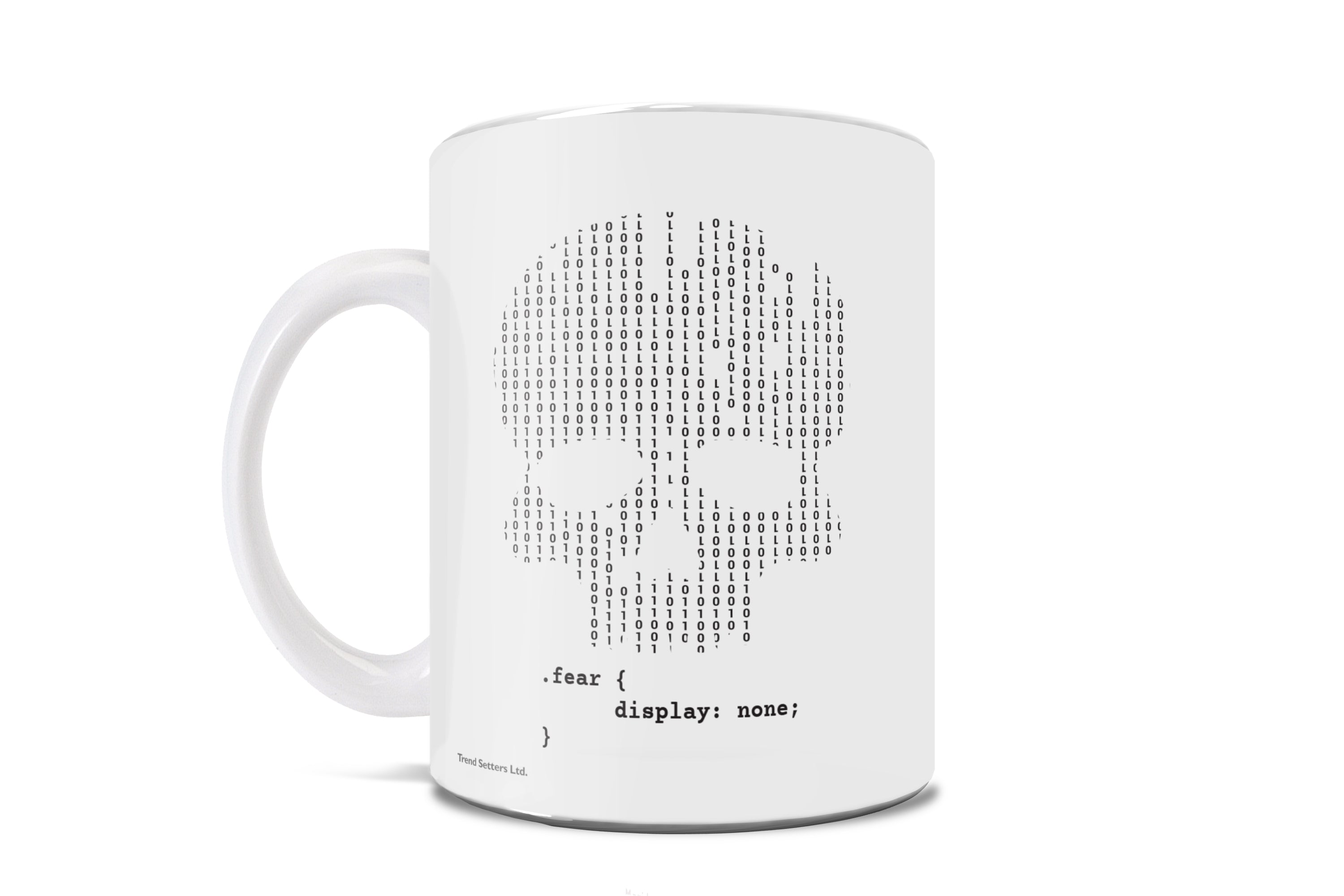 Career Collection (Java Script No Fear) 11 oz Ceramic Mug WMUG903A