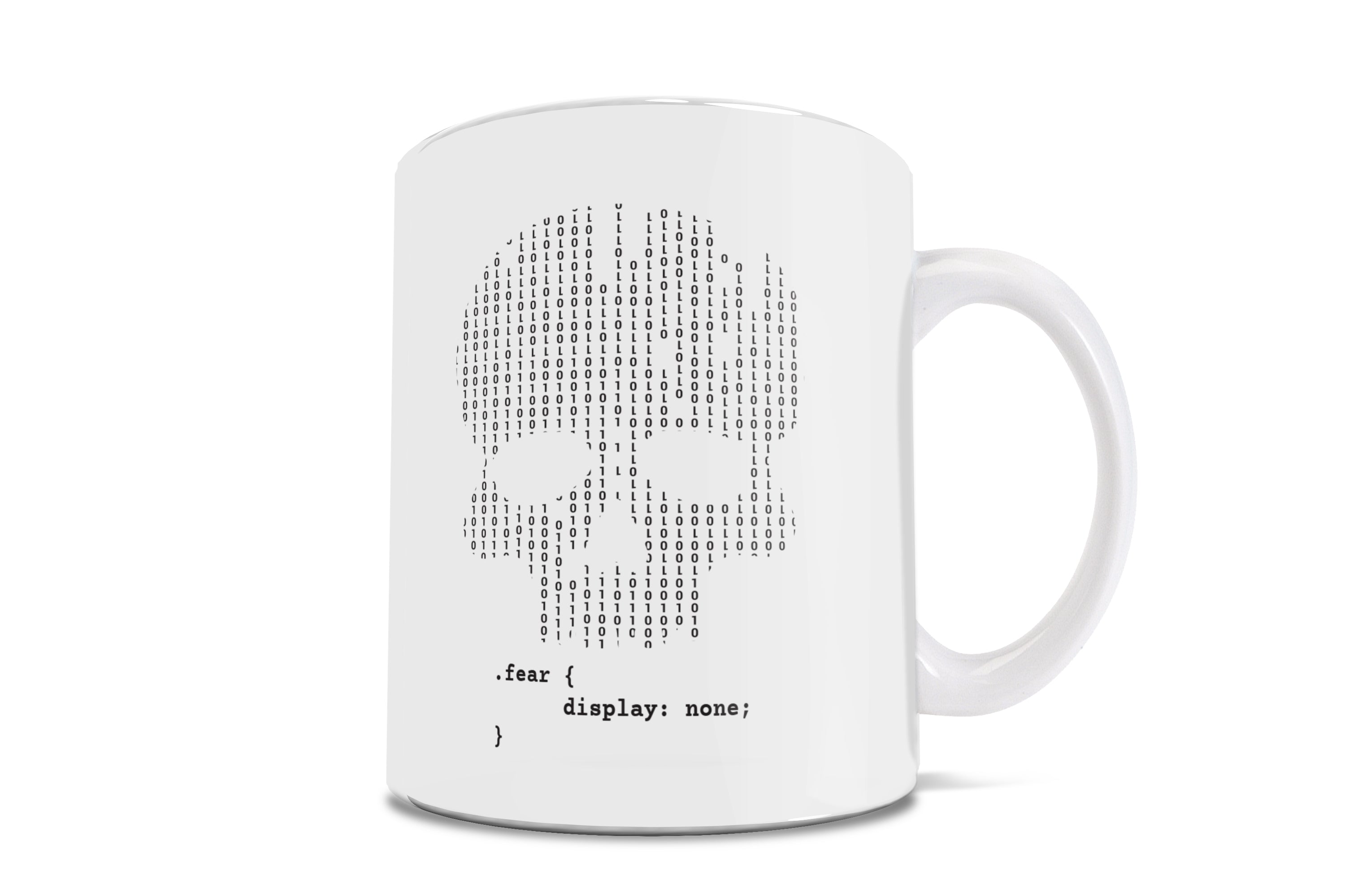 Career Collection (Java Script No Fear) 11 oz Ceramic Mug WMUG903A