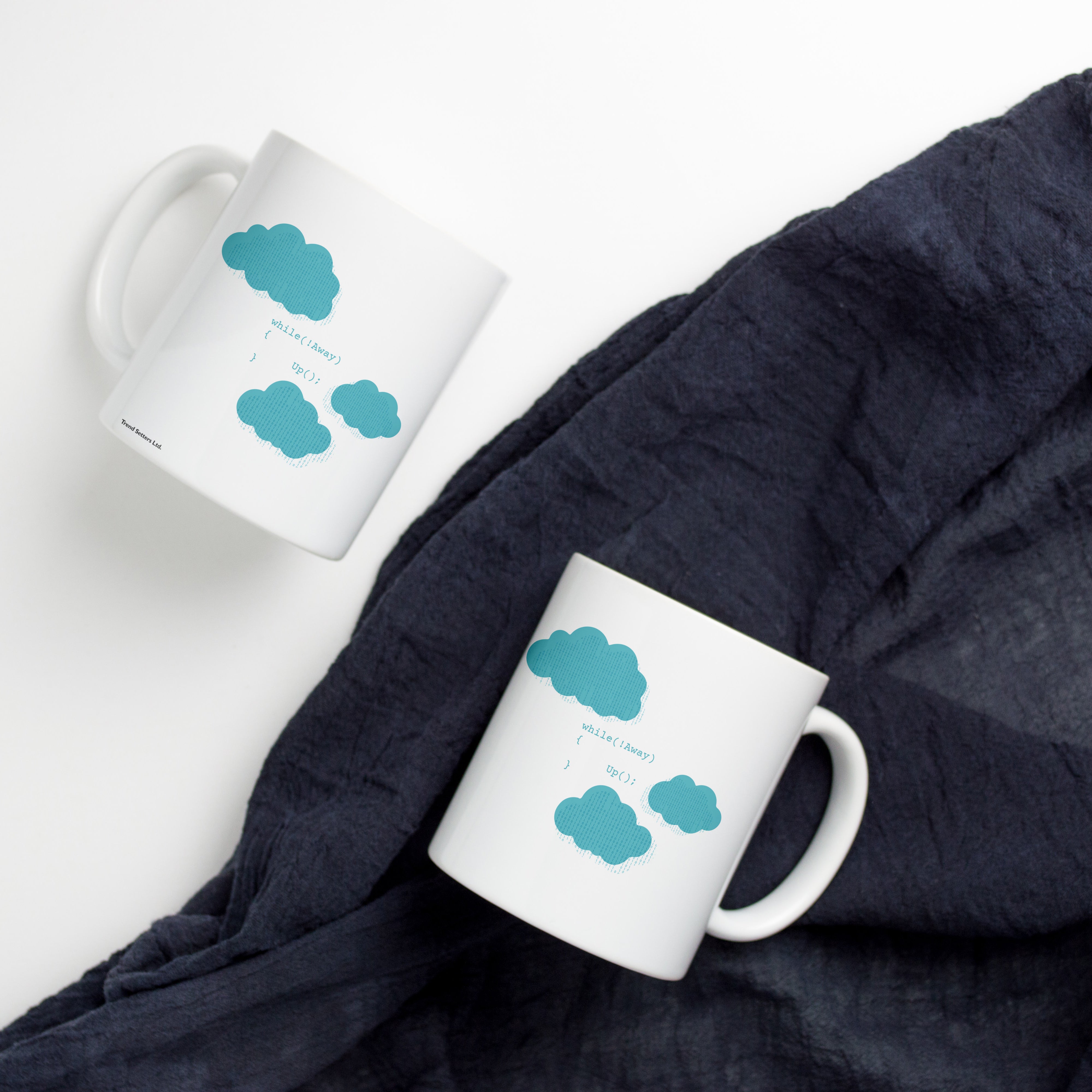 Career Collection (Java Script Up Up and Away) 11 oz Ceramic Mug WMUG904