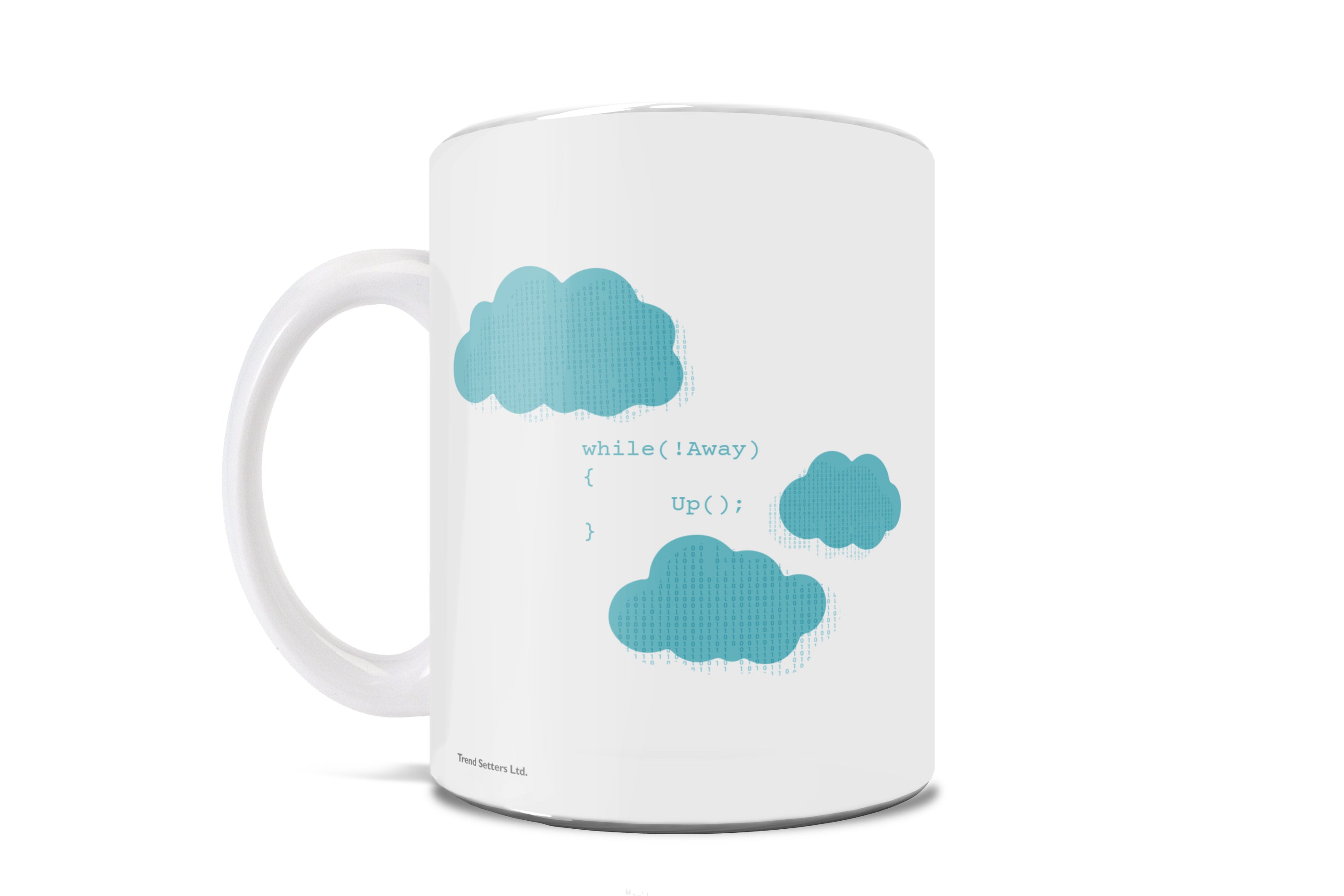 Career Collection (Java Script Up Up and Away) 11 oz Ceramic Mug WMUG904