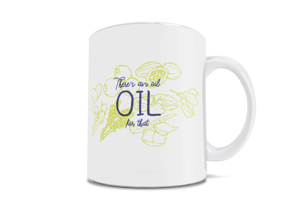 Career Collection (Theres an Essential Oil for That) 11 oz Ceramic Mug WMUG905