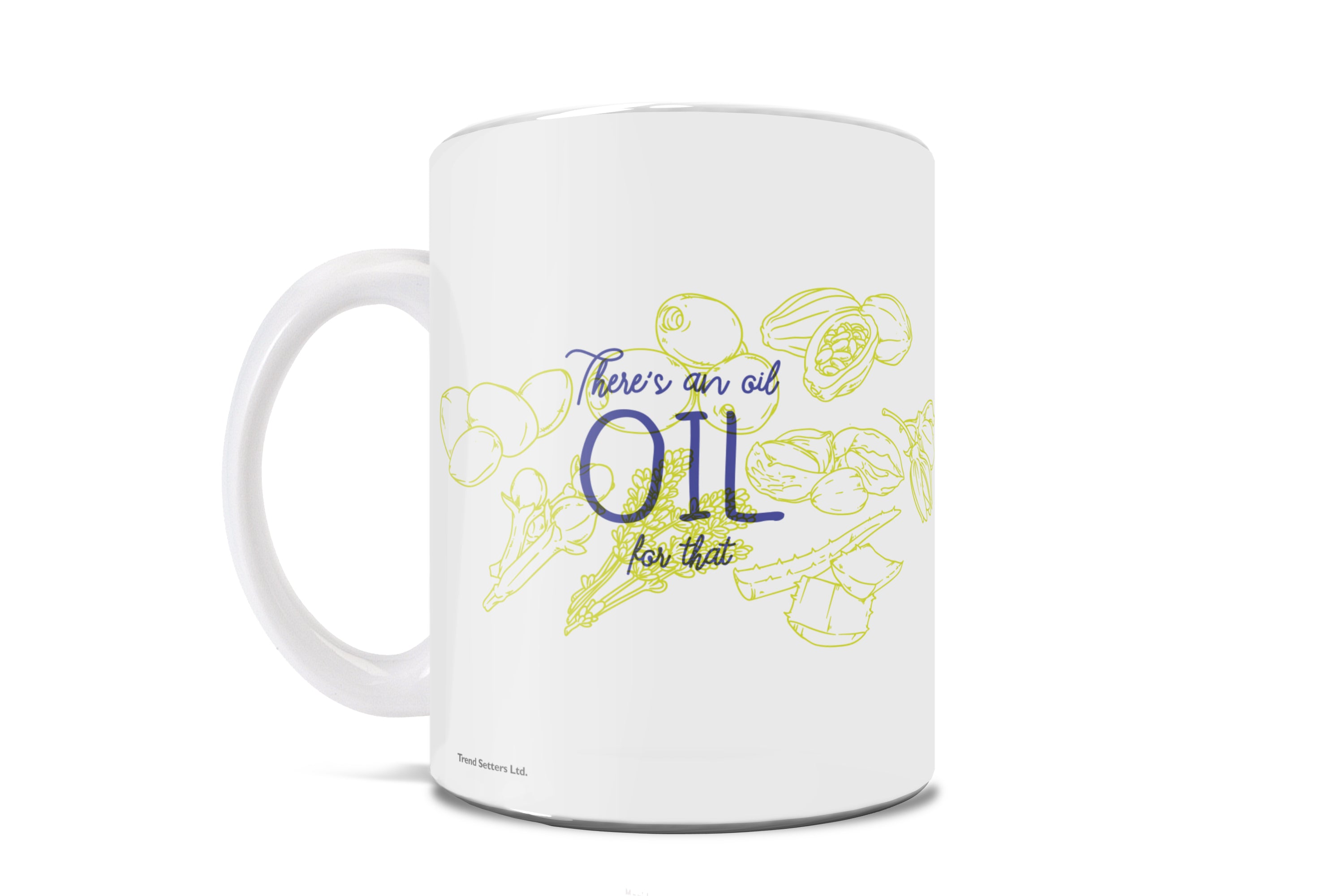 Career Collection (Theres an Essential Oil for That) 11 oz Ceramic Mug WMUG905