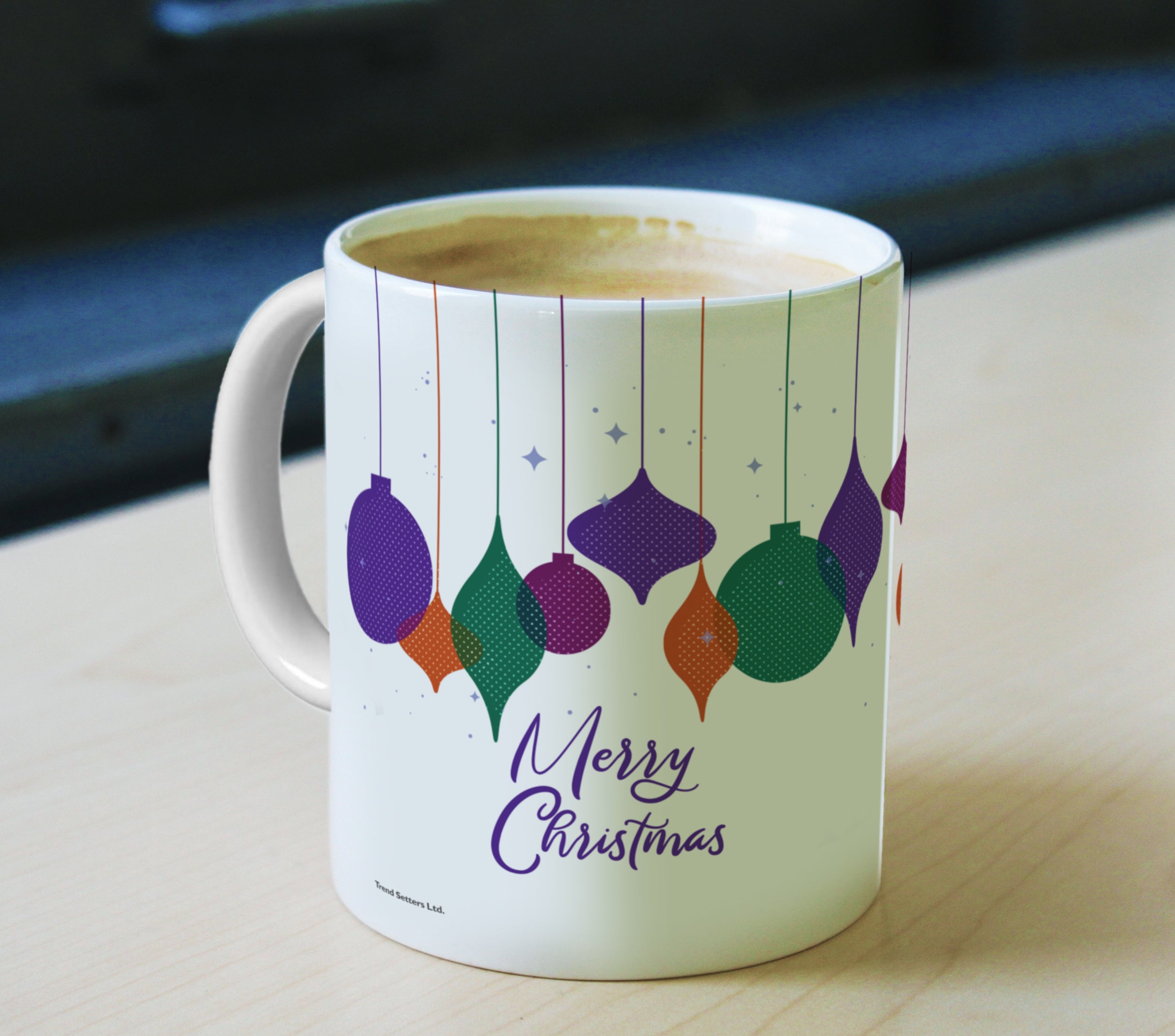 Christmas Collection (Hanging Ornament Merry Christmas) 11 oz Ceramic Mug WMUG909