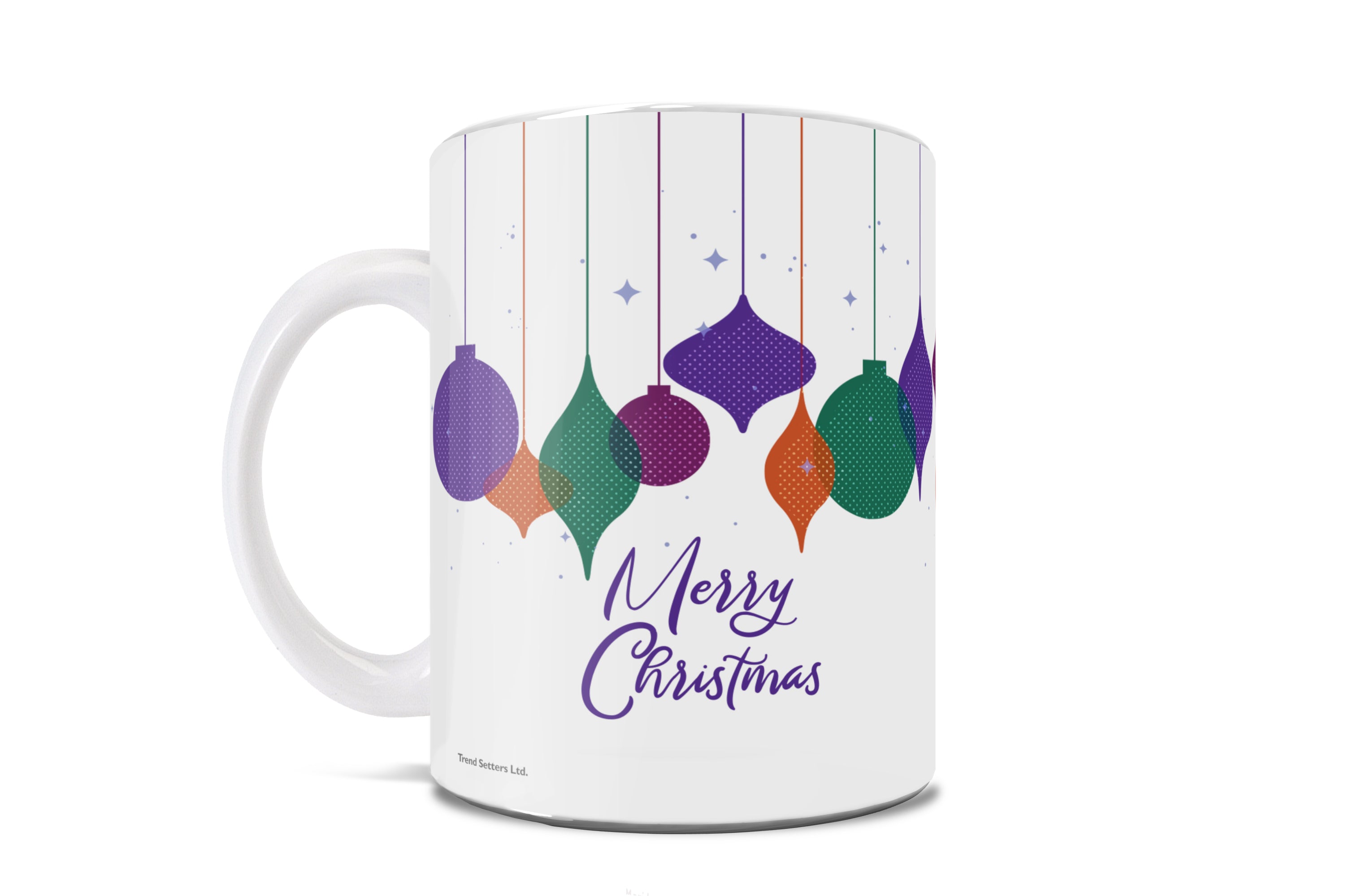 Christmas Collection (Hanging Ornament Merry Christmas) 11 oz Ceramic Mug WMUG909