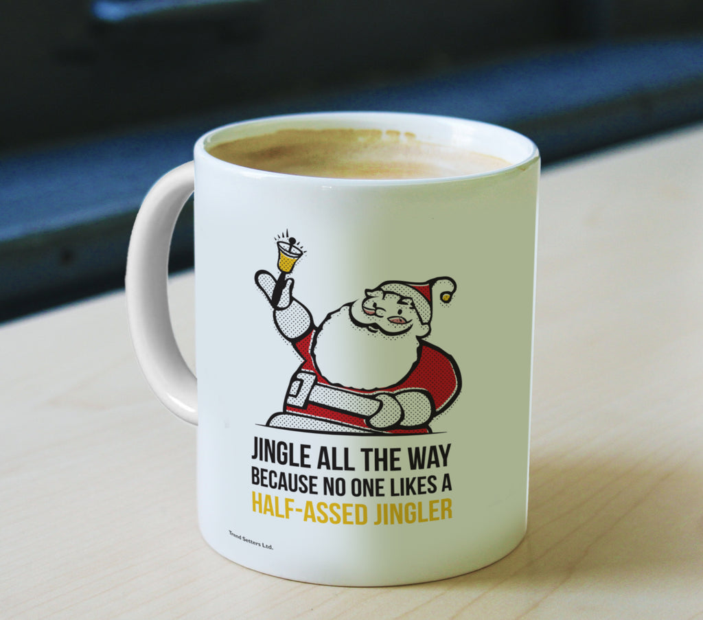 Christmas (Half-assed Jingler) 11 oz Ceramic Mug WMUG911