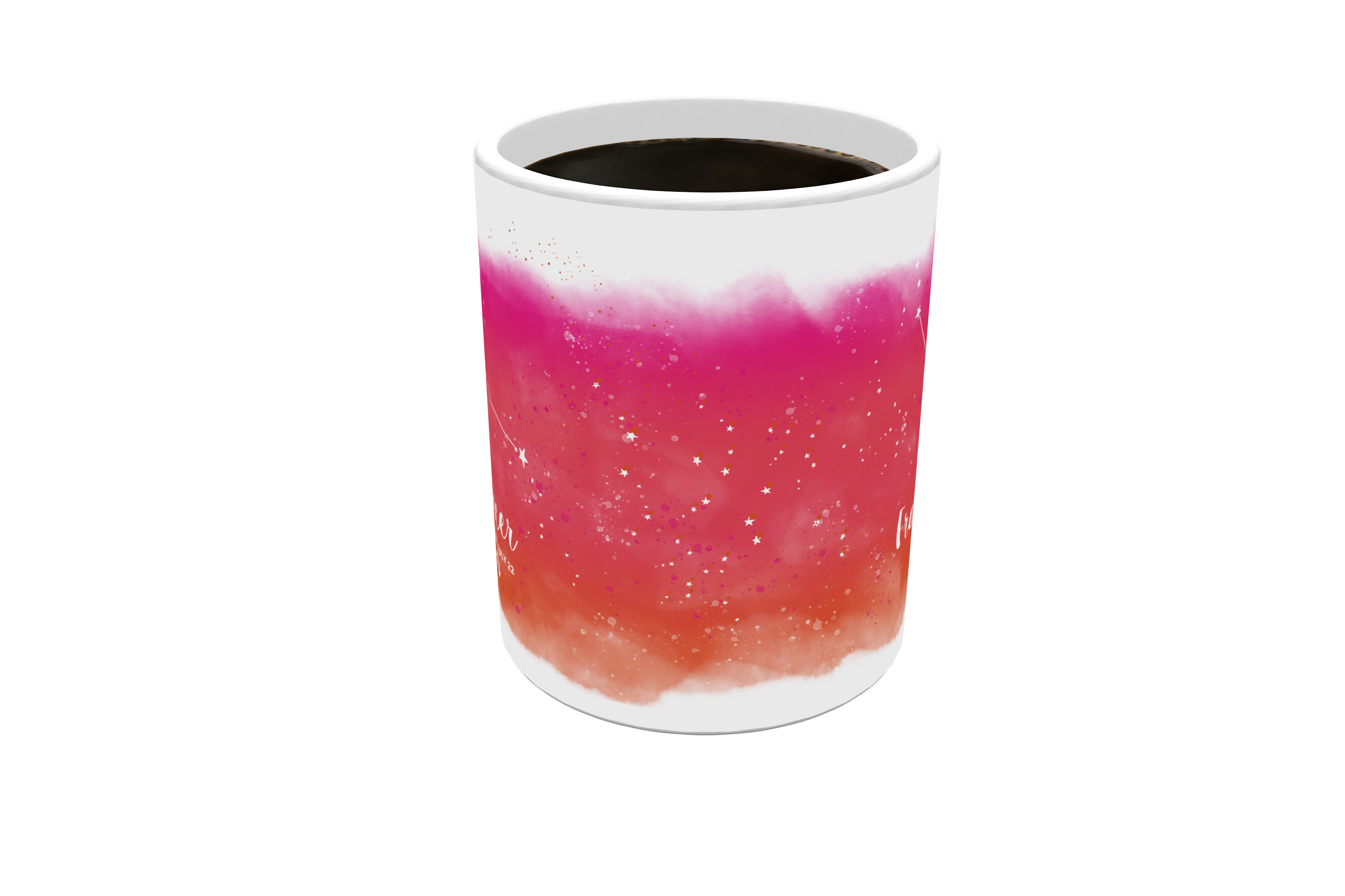 Zodiac Collection (Cancer - Personalized) 11 oz White Ceramic Mug