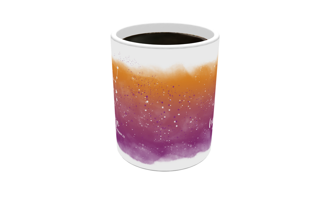 Zodiac Collection (Virgo - Personalized) 11 oz White Ceramic Mug