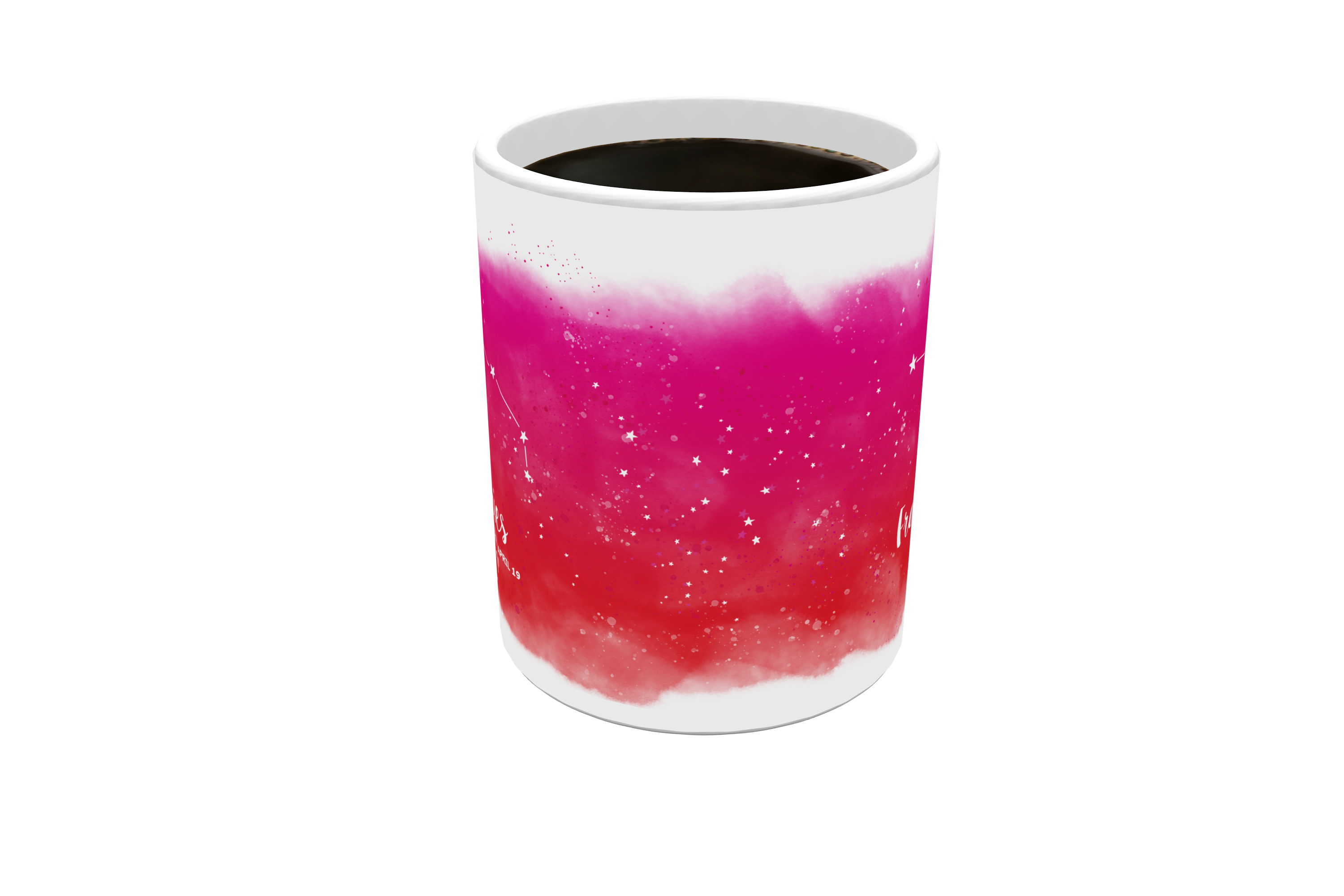 Zodiac Collection (Aries - Personalized) 11 oz White Ceramic Mug