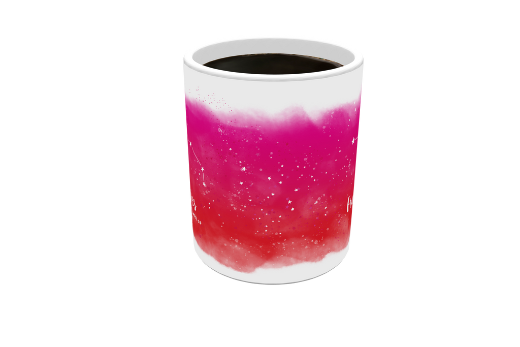 Zodiac Collection (Aries - Personalized) 11 oz White Ceramic Mug