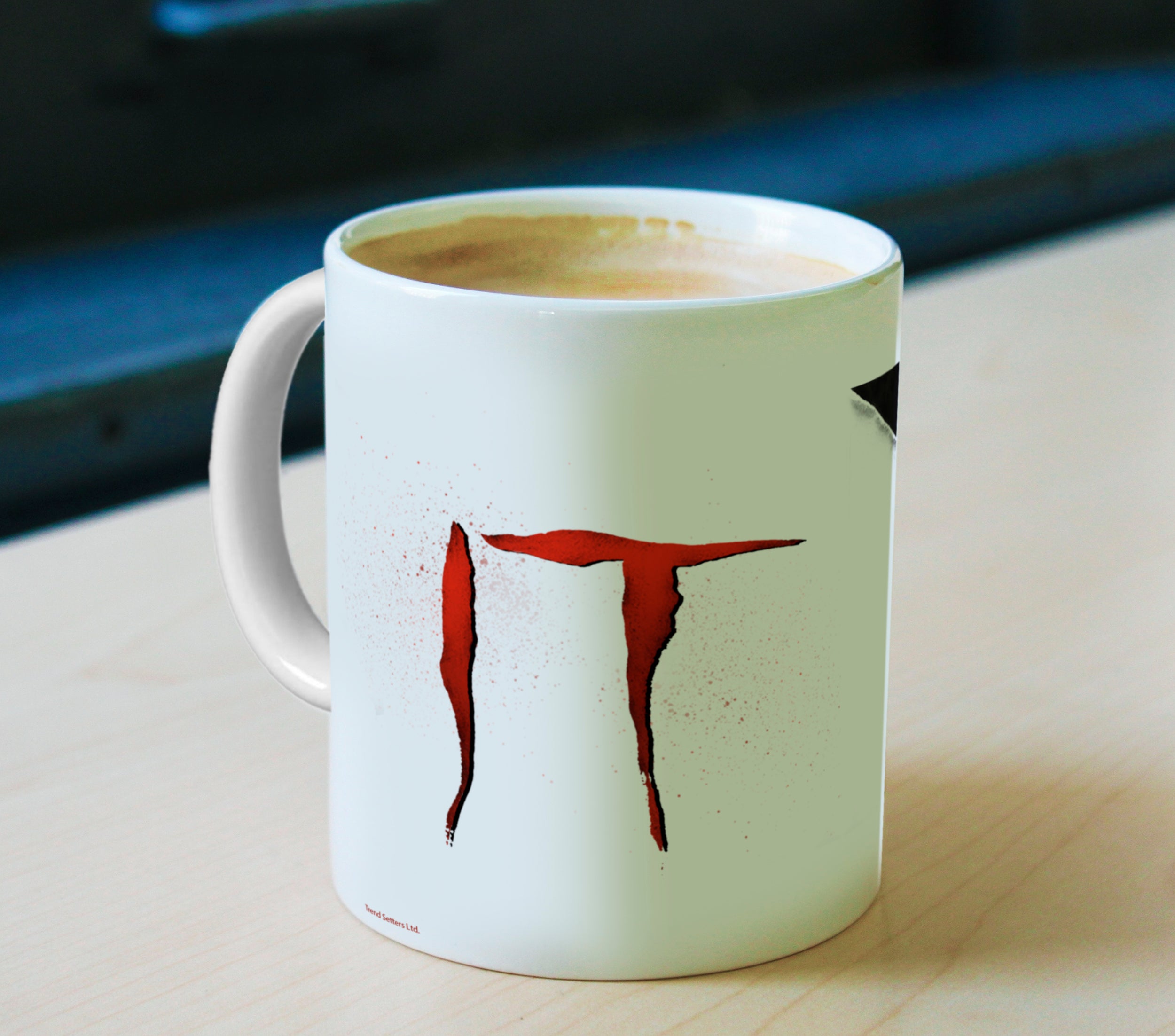 IT (Homage) Horror White Ceramic Mug WMUG954