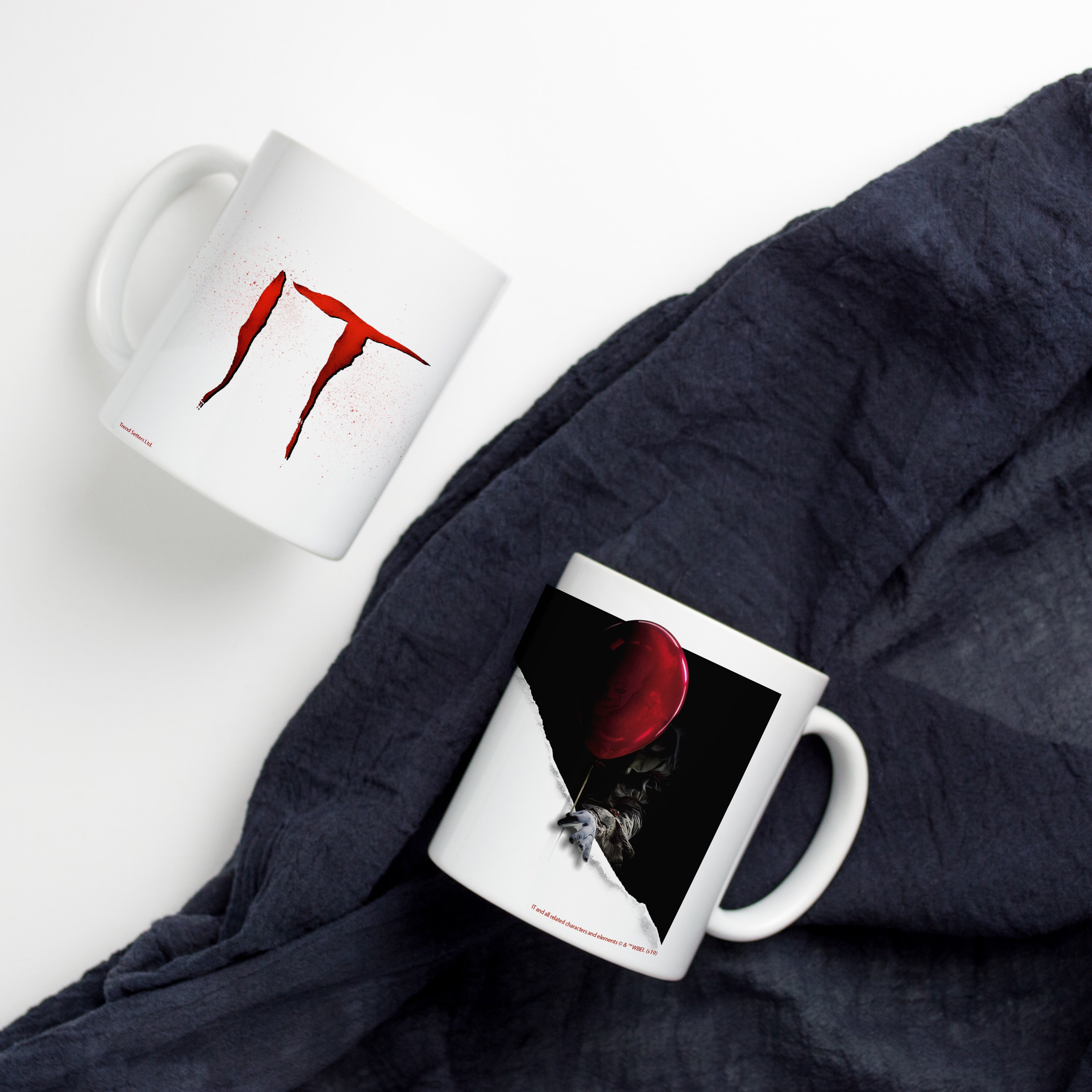 IT (Homage) Horror White Ceramic Mug WMUG954