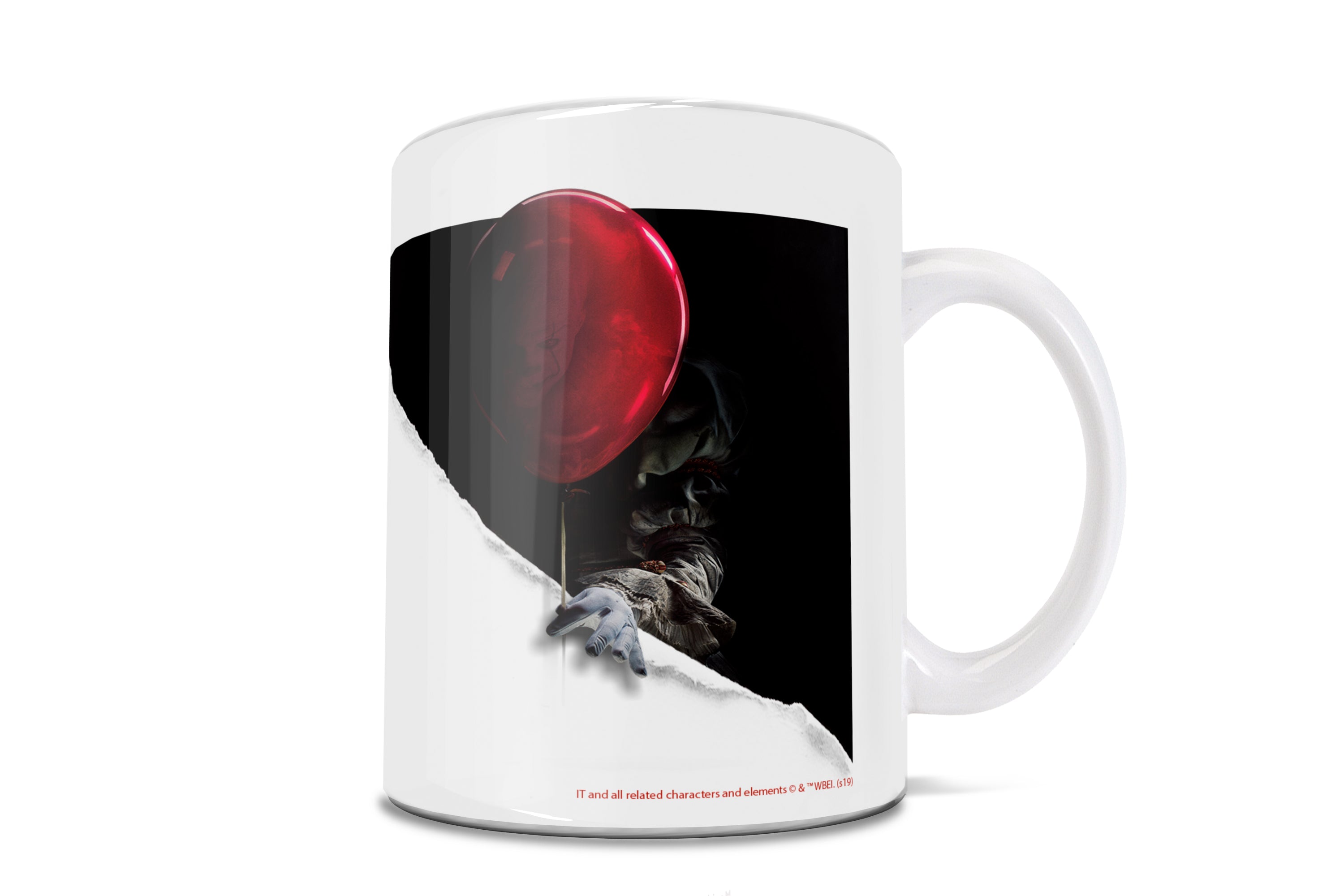 IT (Homage) Horror White Ceramic Mug WMUG954