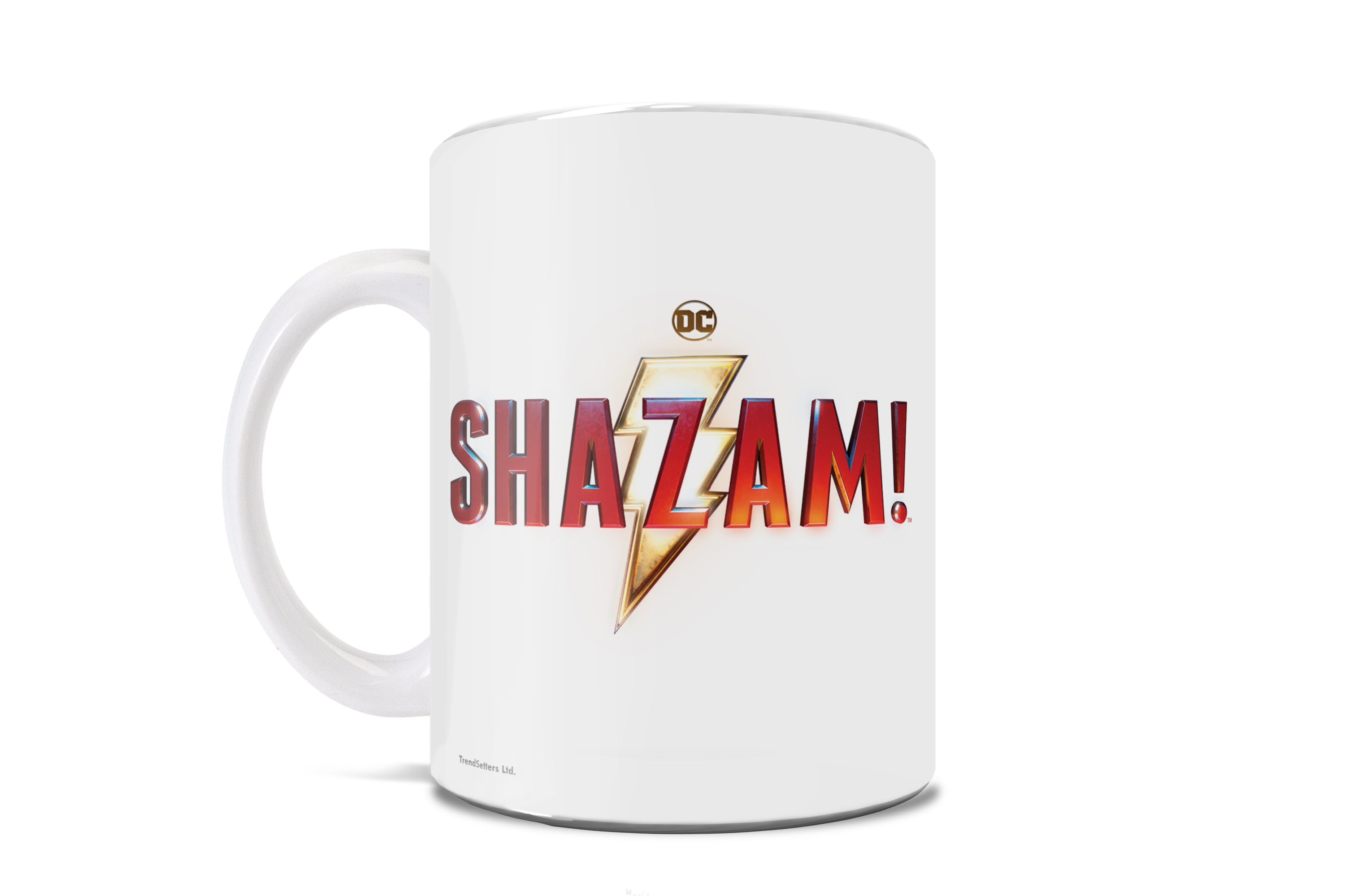 Shazam (Shazam Logo) 11 oz Ceramic Mug WMUG963