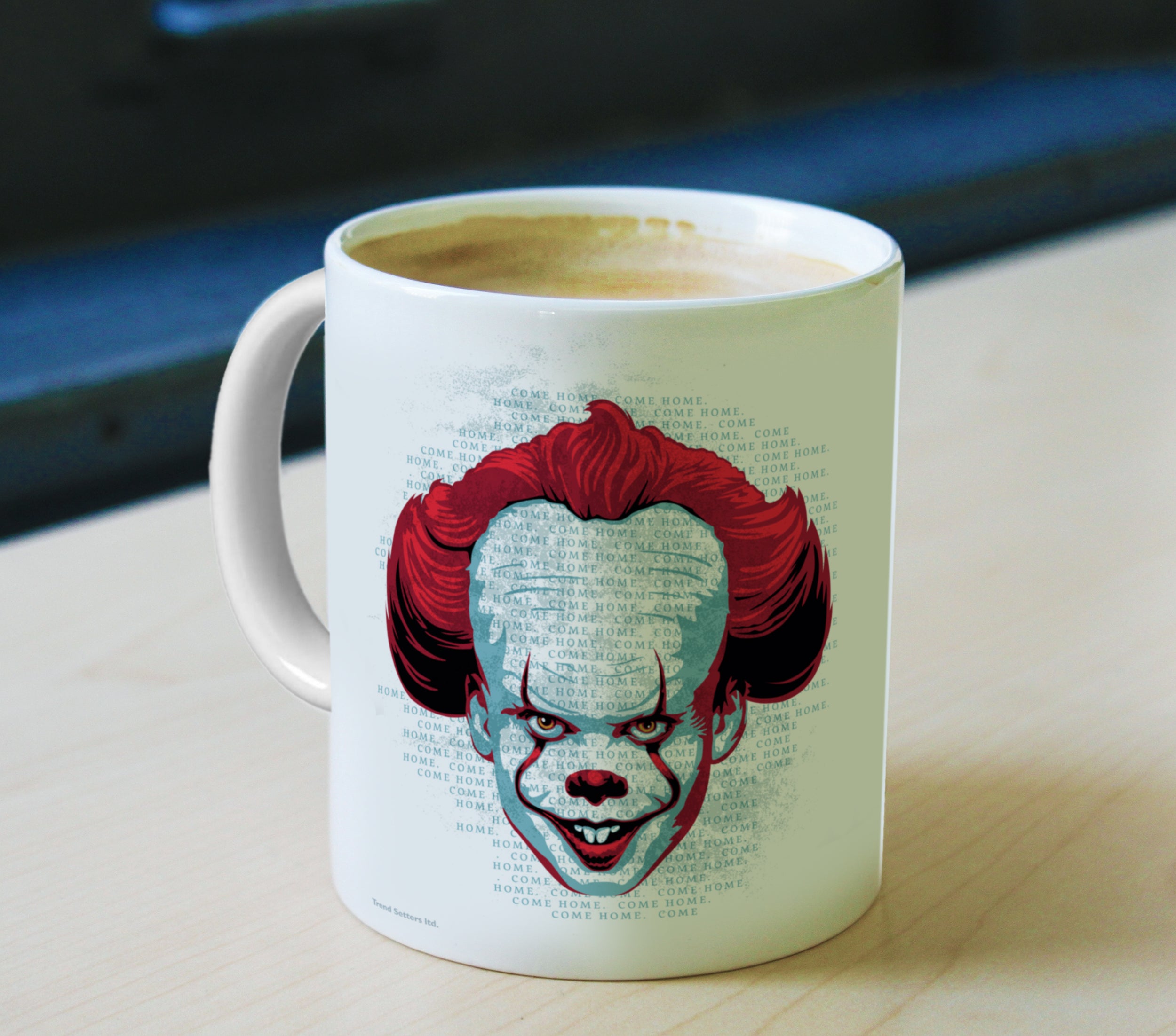 IT: Chapter Two (Its Floating Time) Horror White Ceramic Mug WMUG968