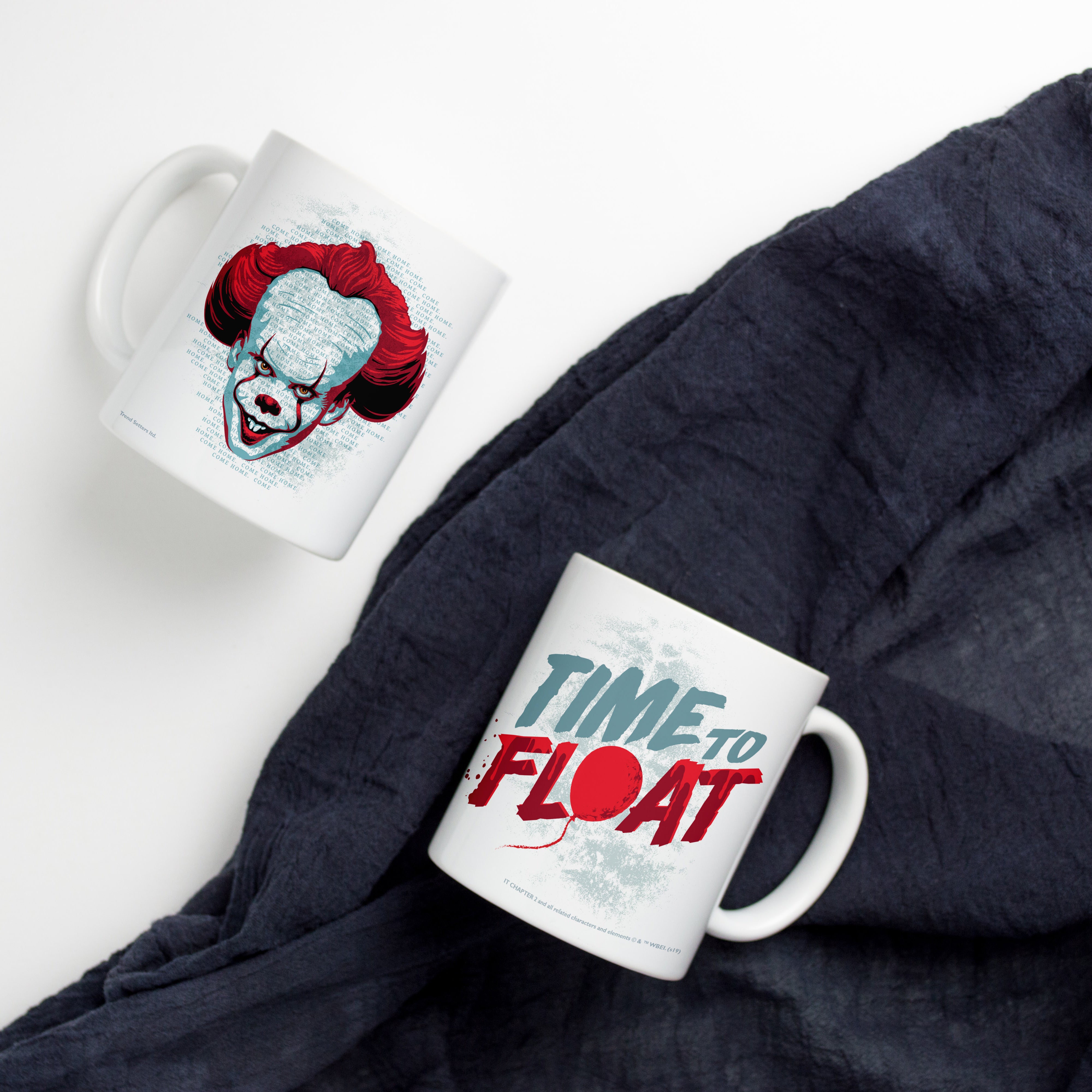 IT: Chapter Two (Its Floating Time) Horror White Ceramic Mug WMUG968