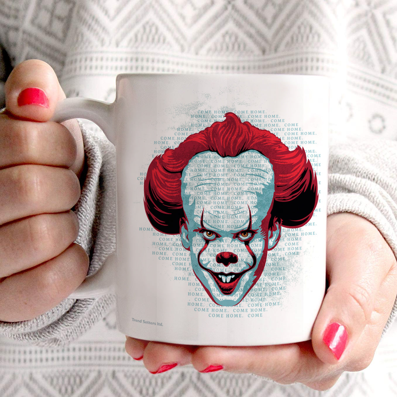 IT: Chapter Two (Its Floating Time) Horror White Ceramic Mug WMUG968